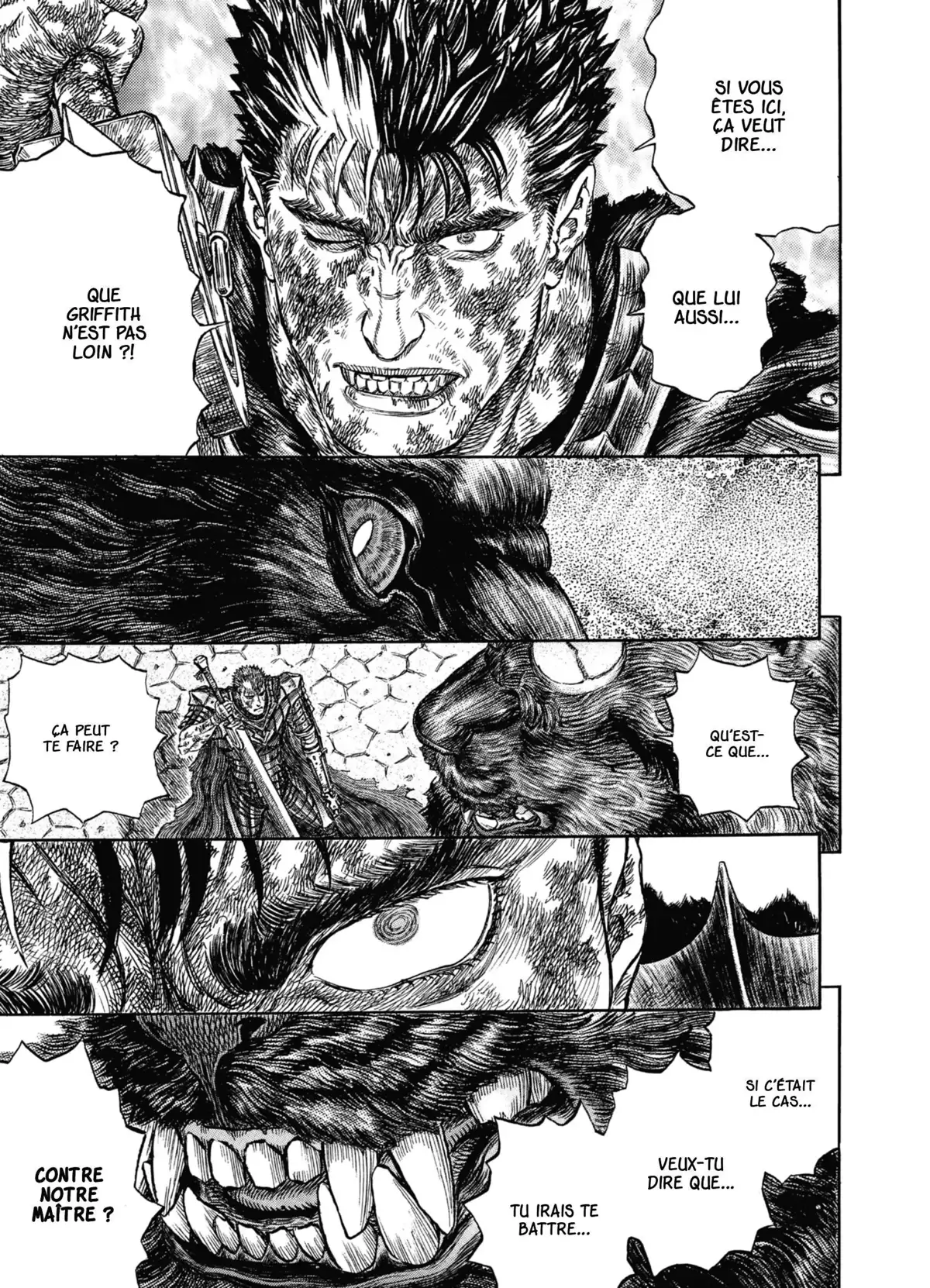 Berserk Volume 32 page 37