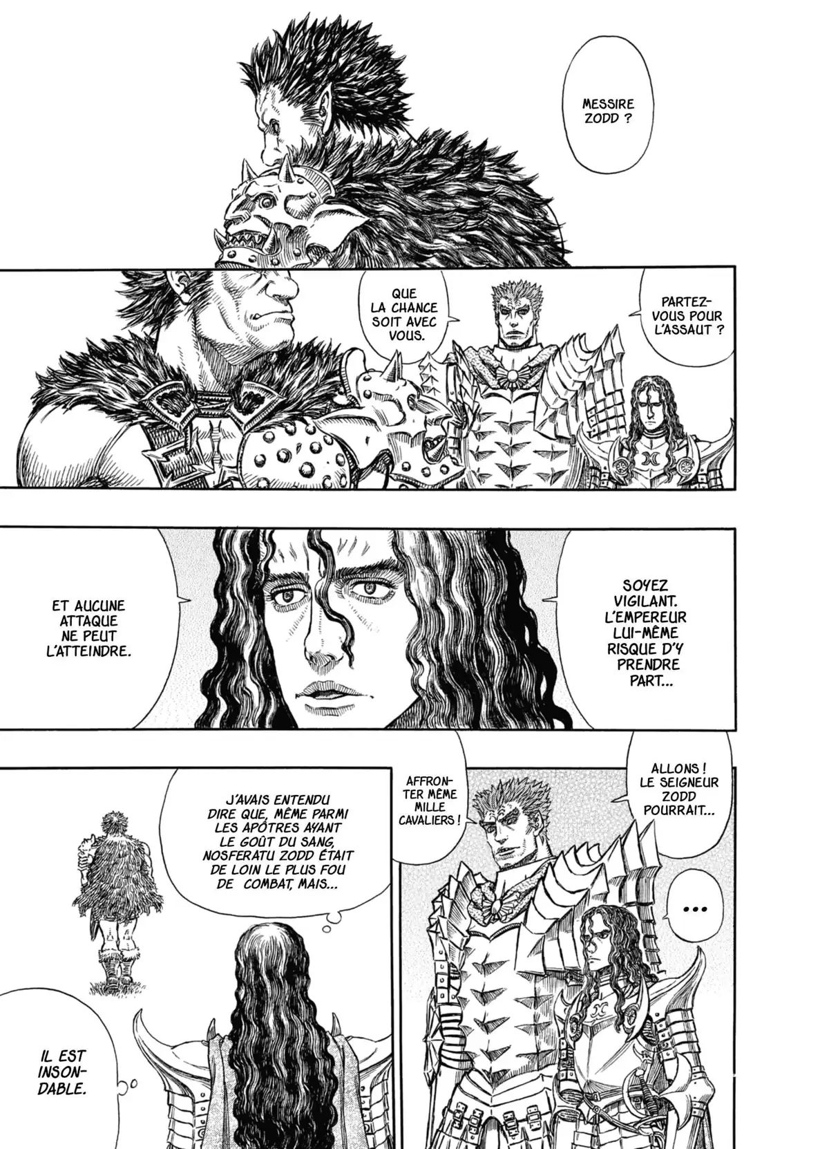 Berserk Volume 32 page 9