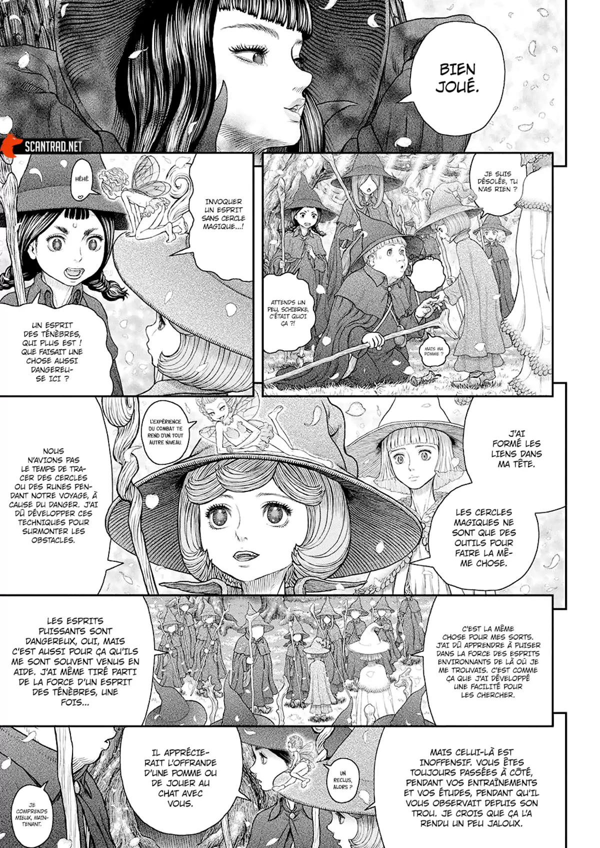 Berserk Chapitre 360 page 14
