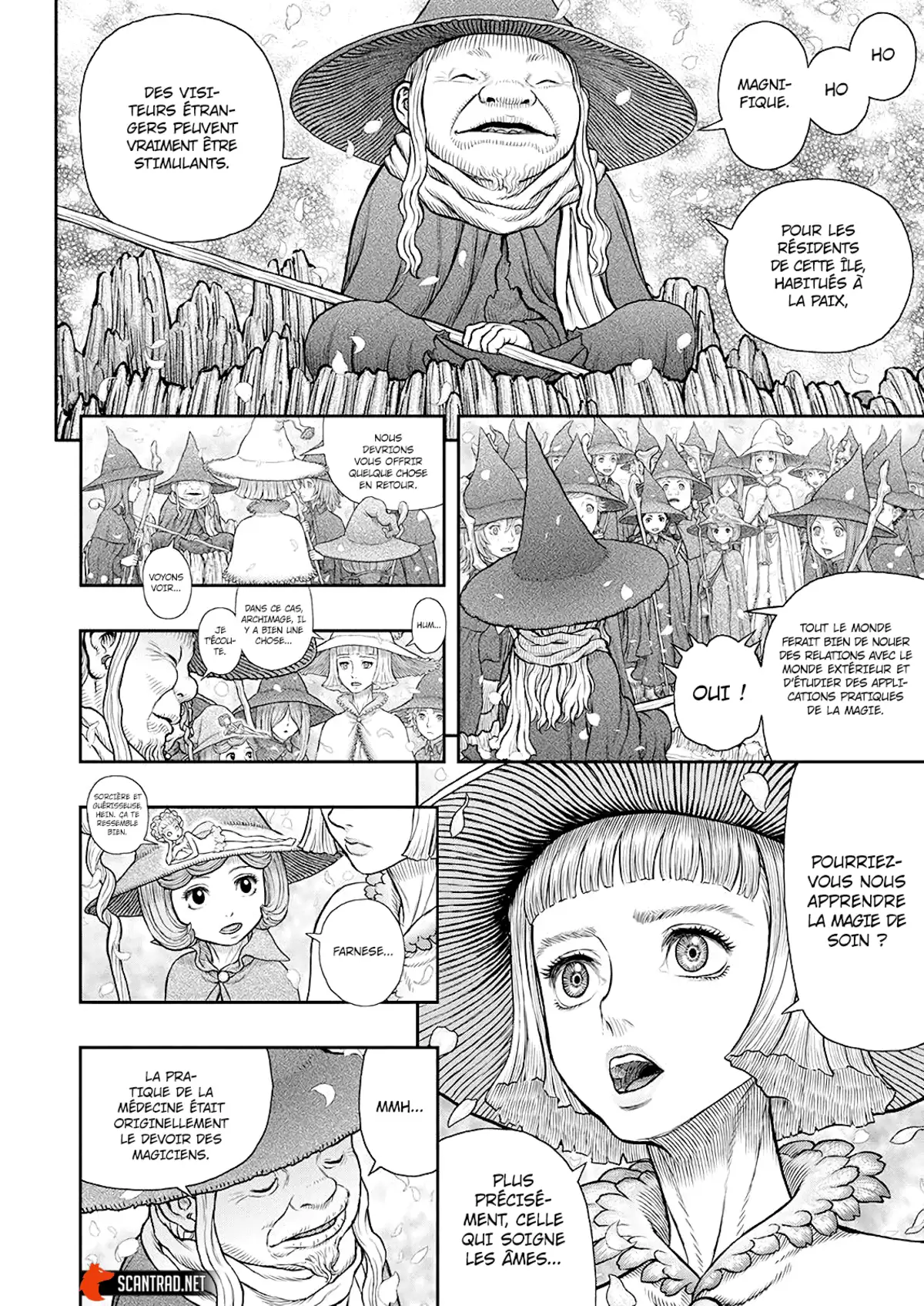 Berserk Chapitre 360 page 15