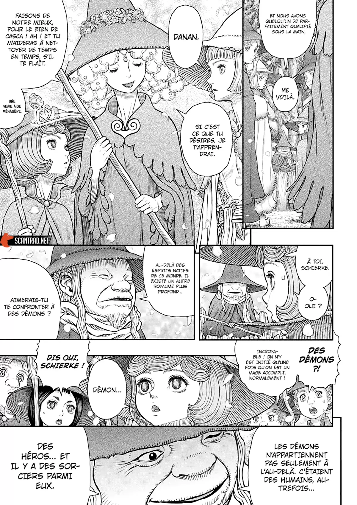 Berserk Chapitre 360 page 16