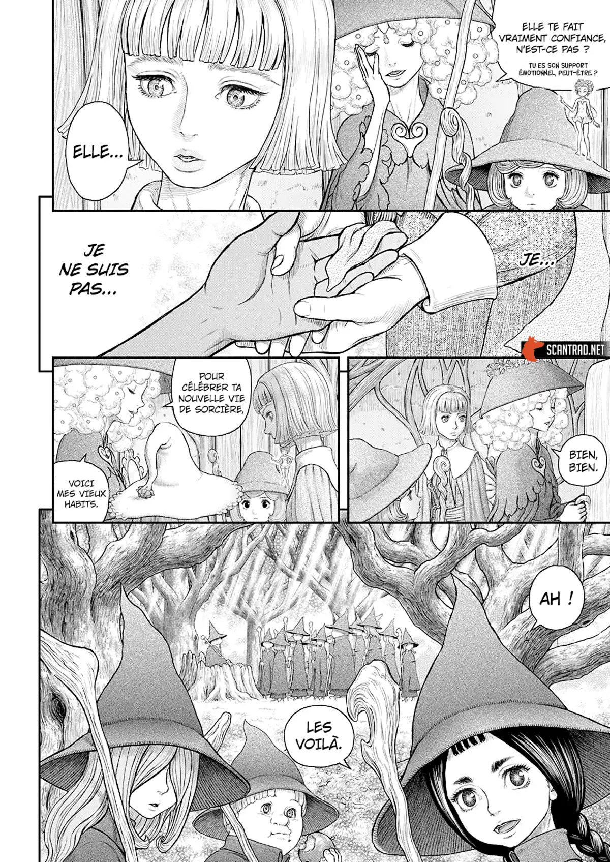 Berserk Chapitre 360 page 5
