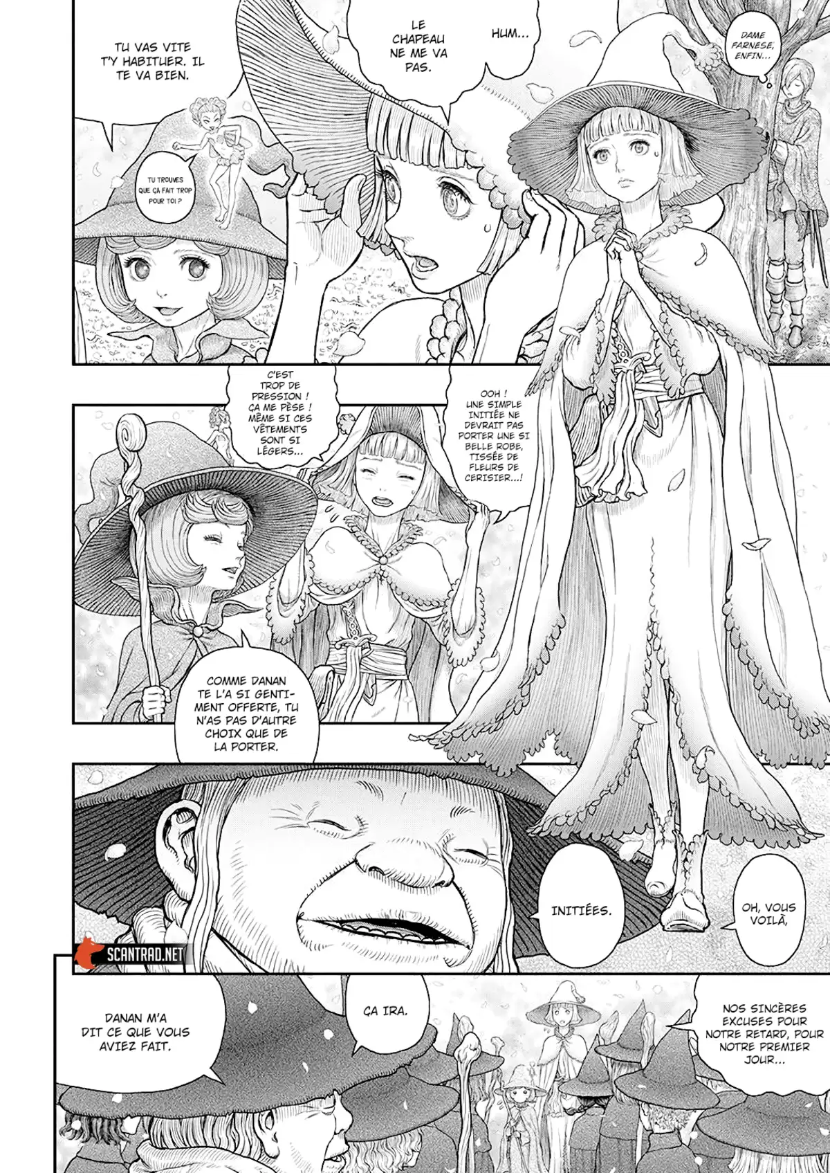Berserk Chapitre 360 page 6
