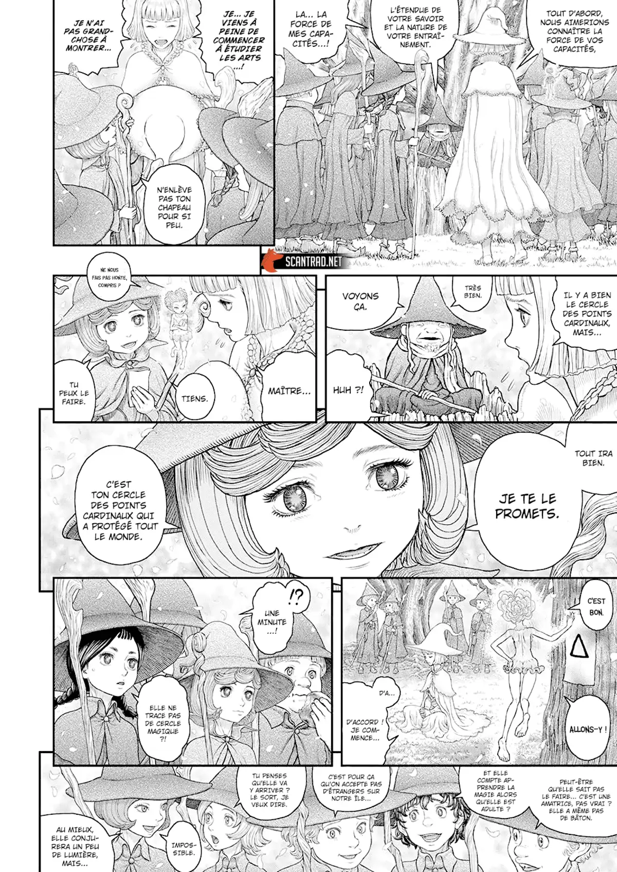 Berserk Chapitre 360 page 7