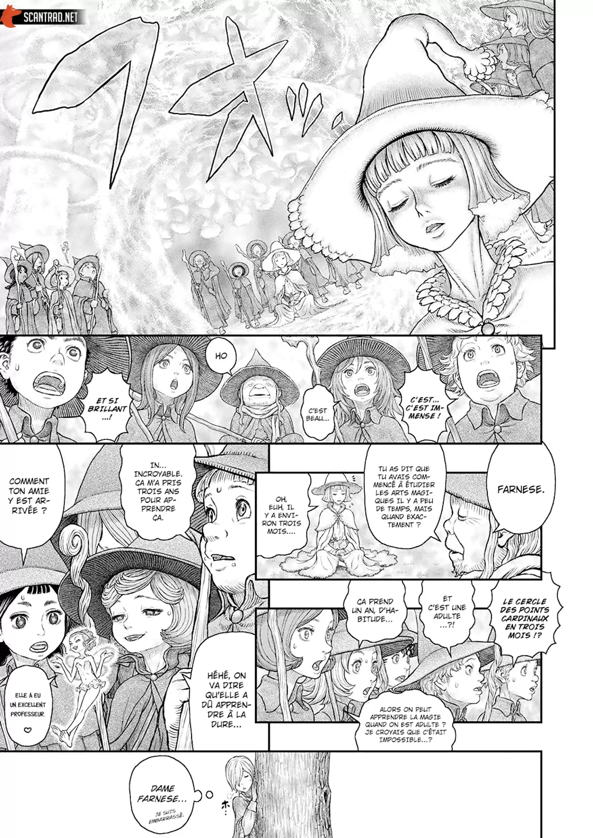 Berserk Chapitre 360 page 8