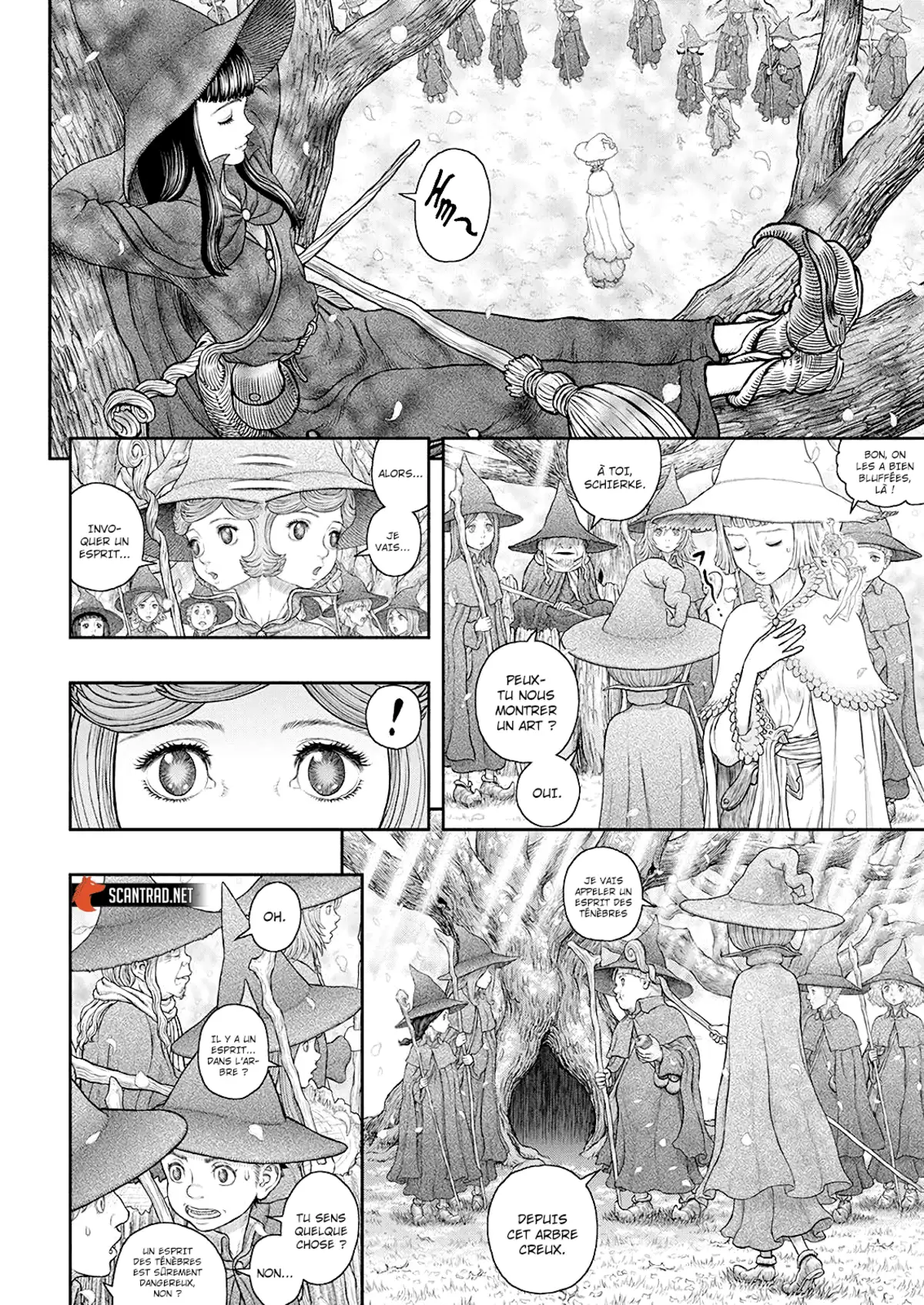 Berserk Chapitre 360 page 9