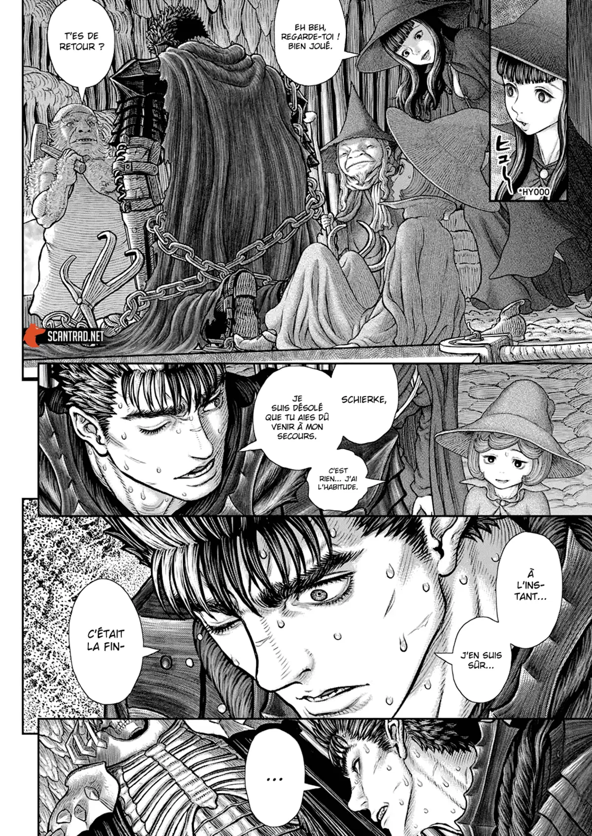 Berserk Chapitre 362 page 13