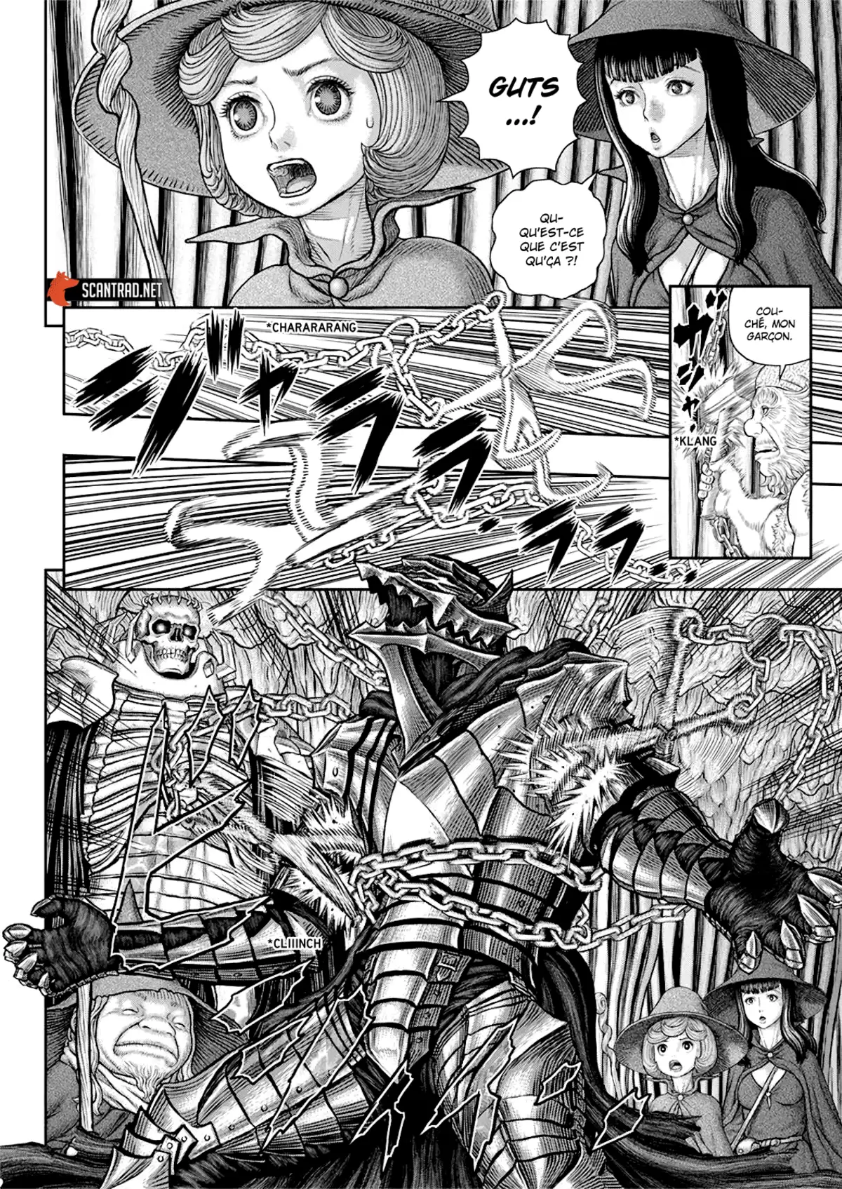 Berserk Chapitre 362 page 2