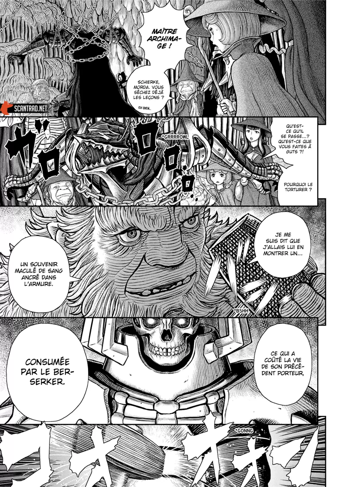 Berserk Chapitre 362 page 3