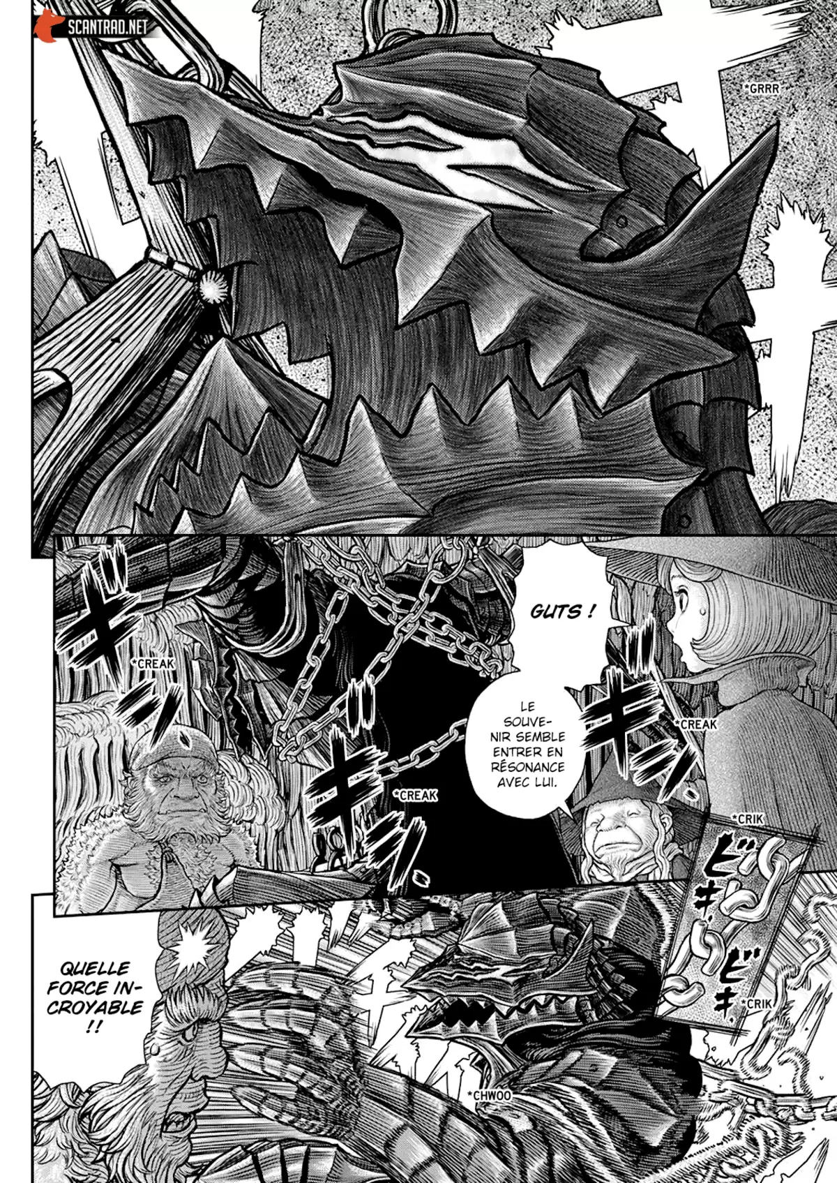 Berserk Chapitre 362 page 7