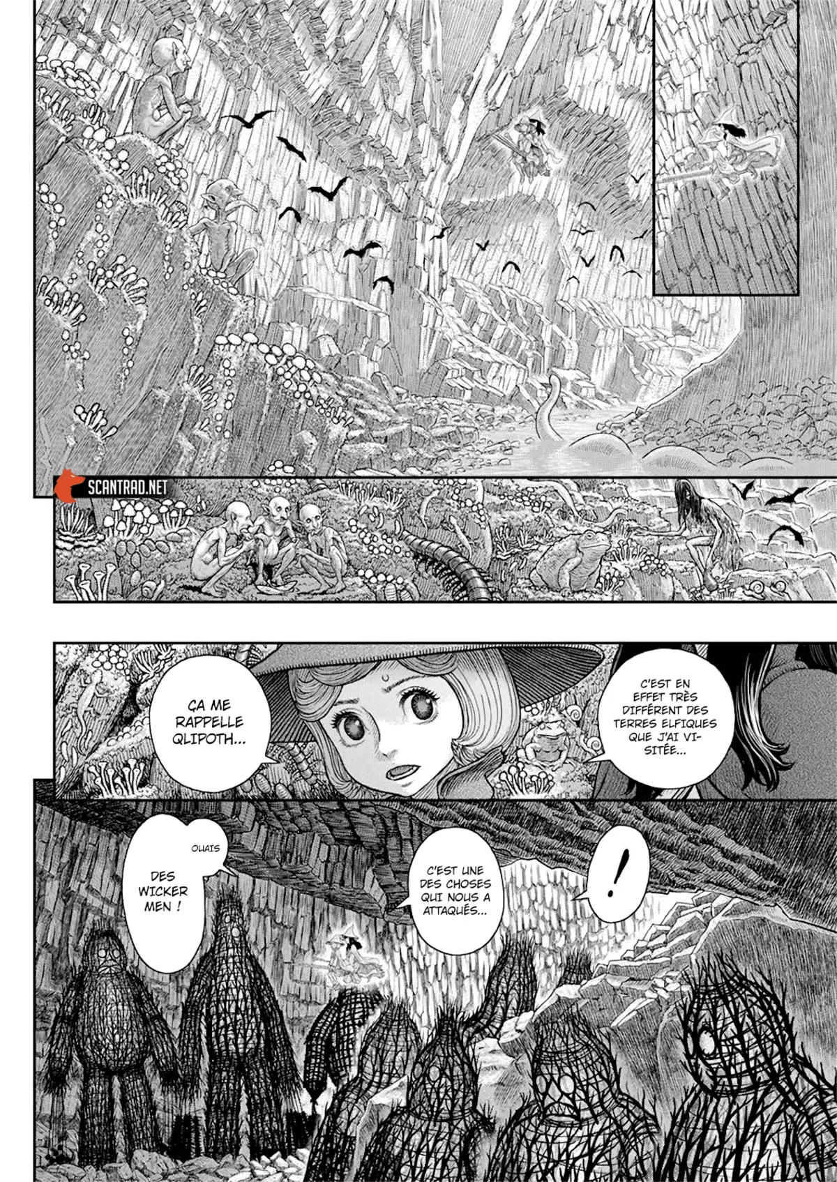 Berserk Chapitre 361 page 11