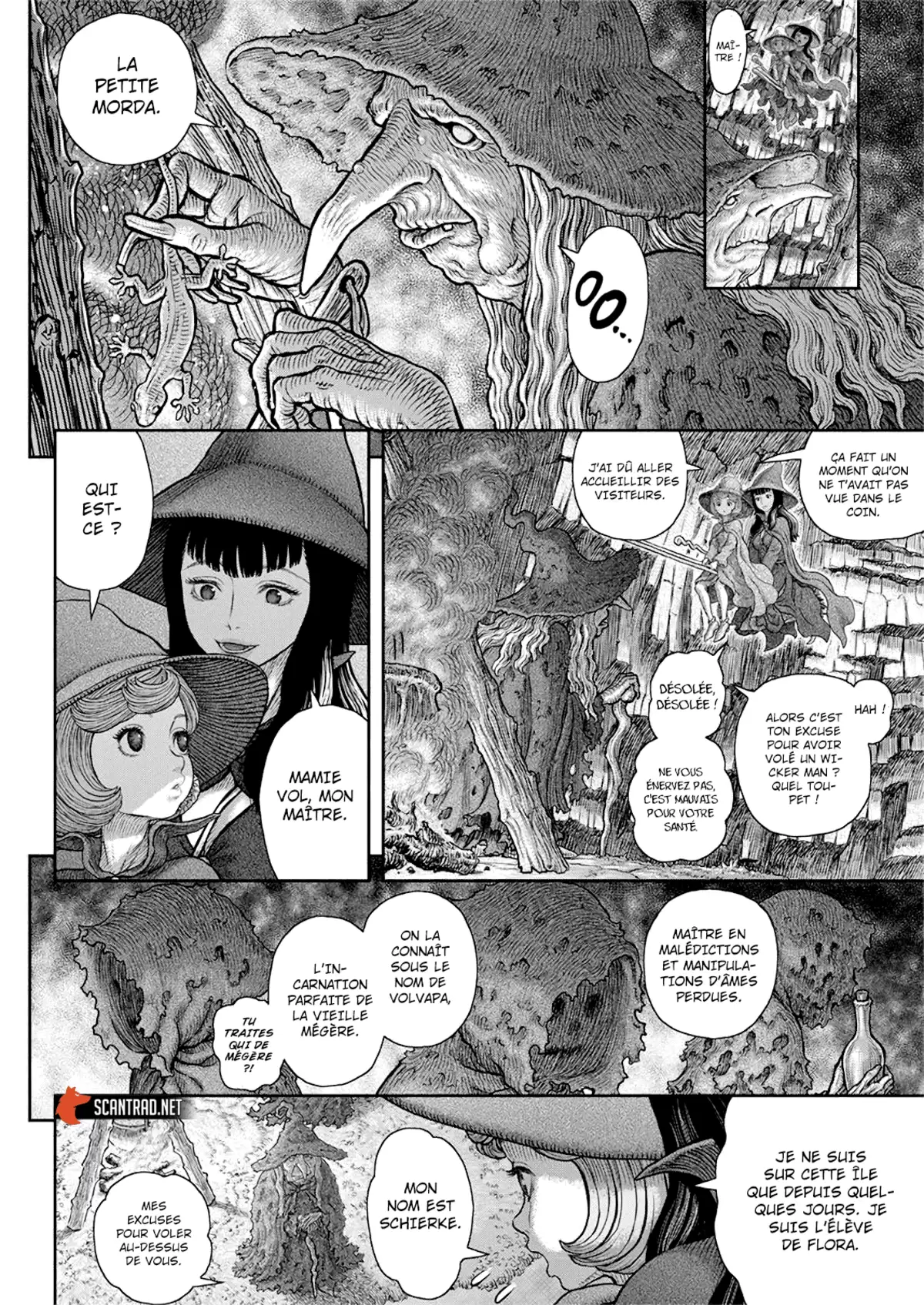 Berserk Chapitre 361 page 13