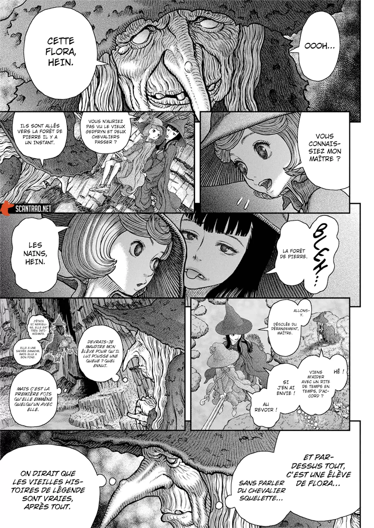 Berserk Chapitre 361 page 14