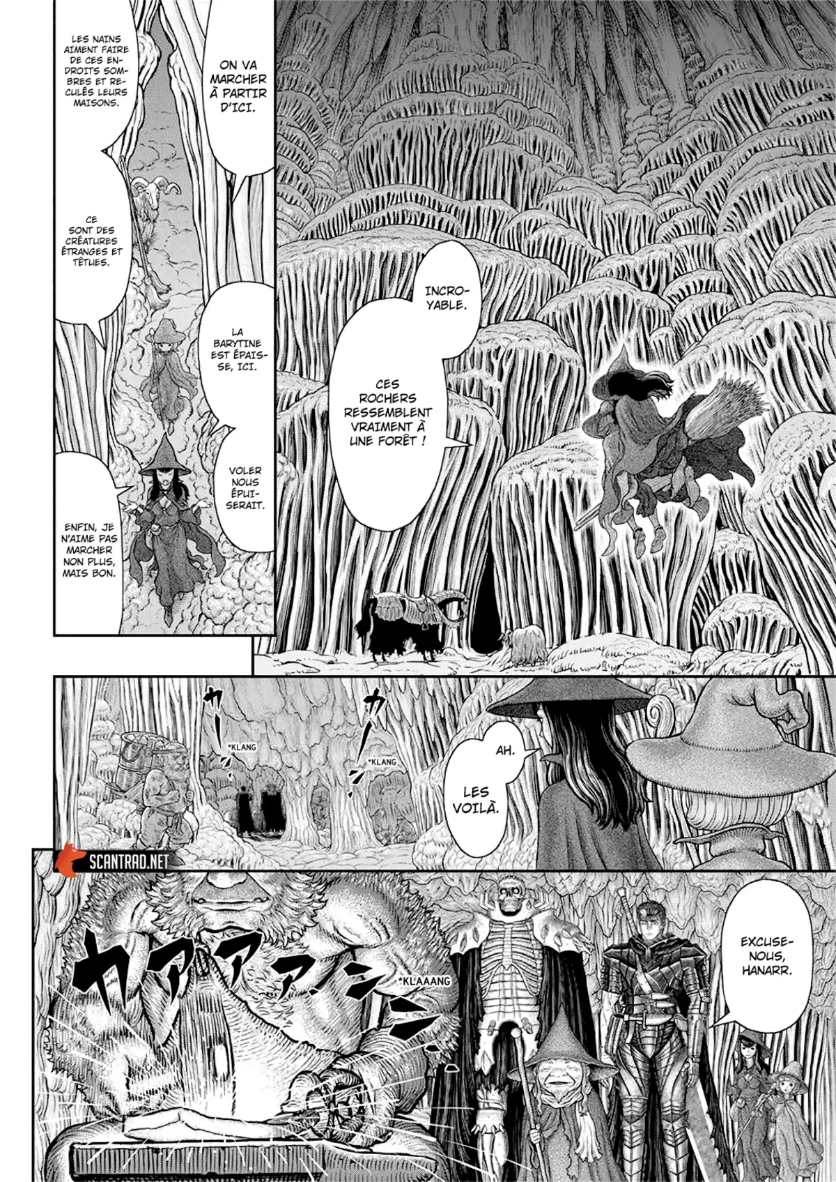 Berserk Chapitre 361 page 15