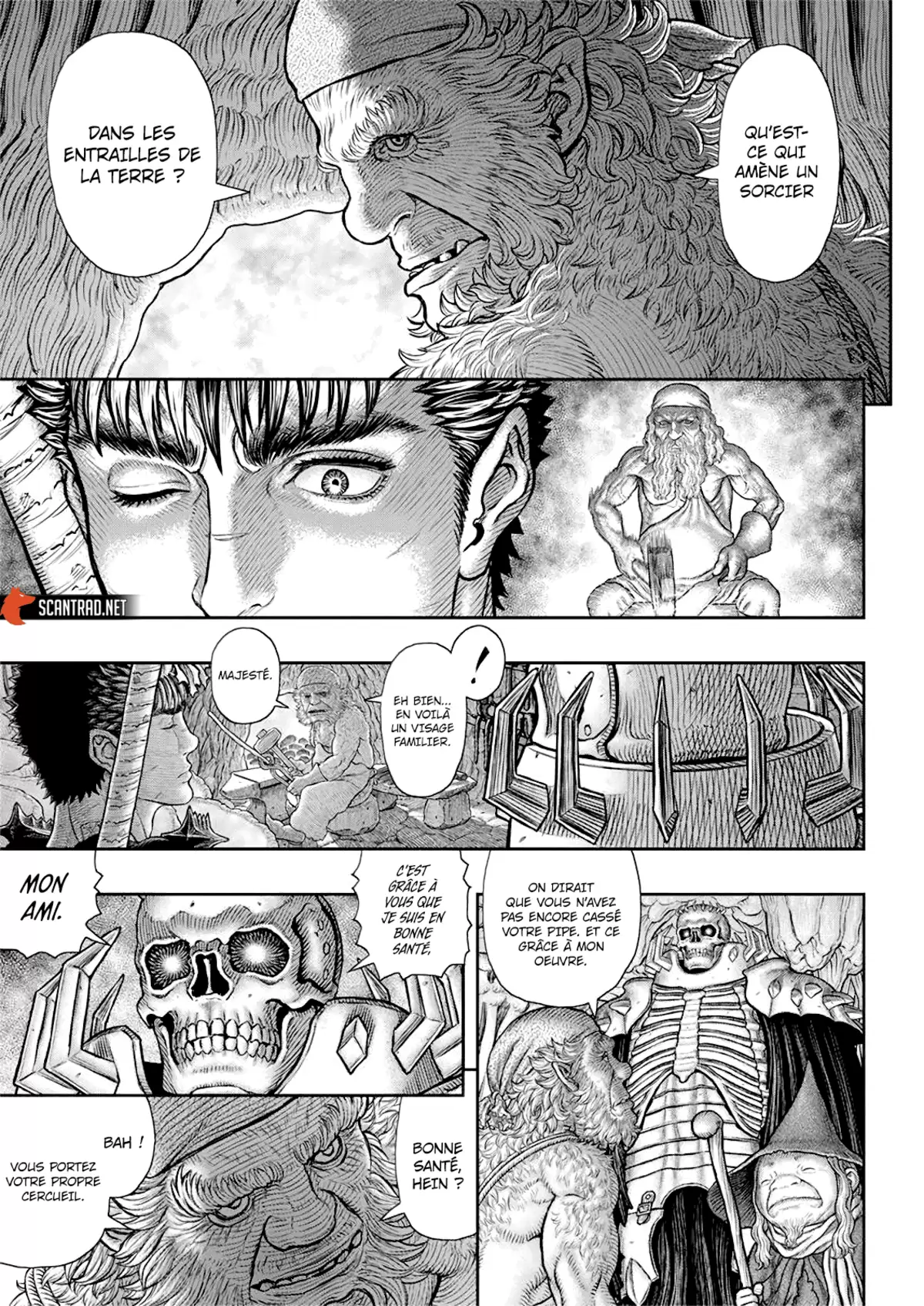 Berserk Chapitre 361 page 16