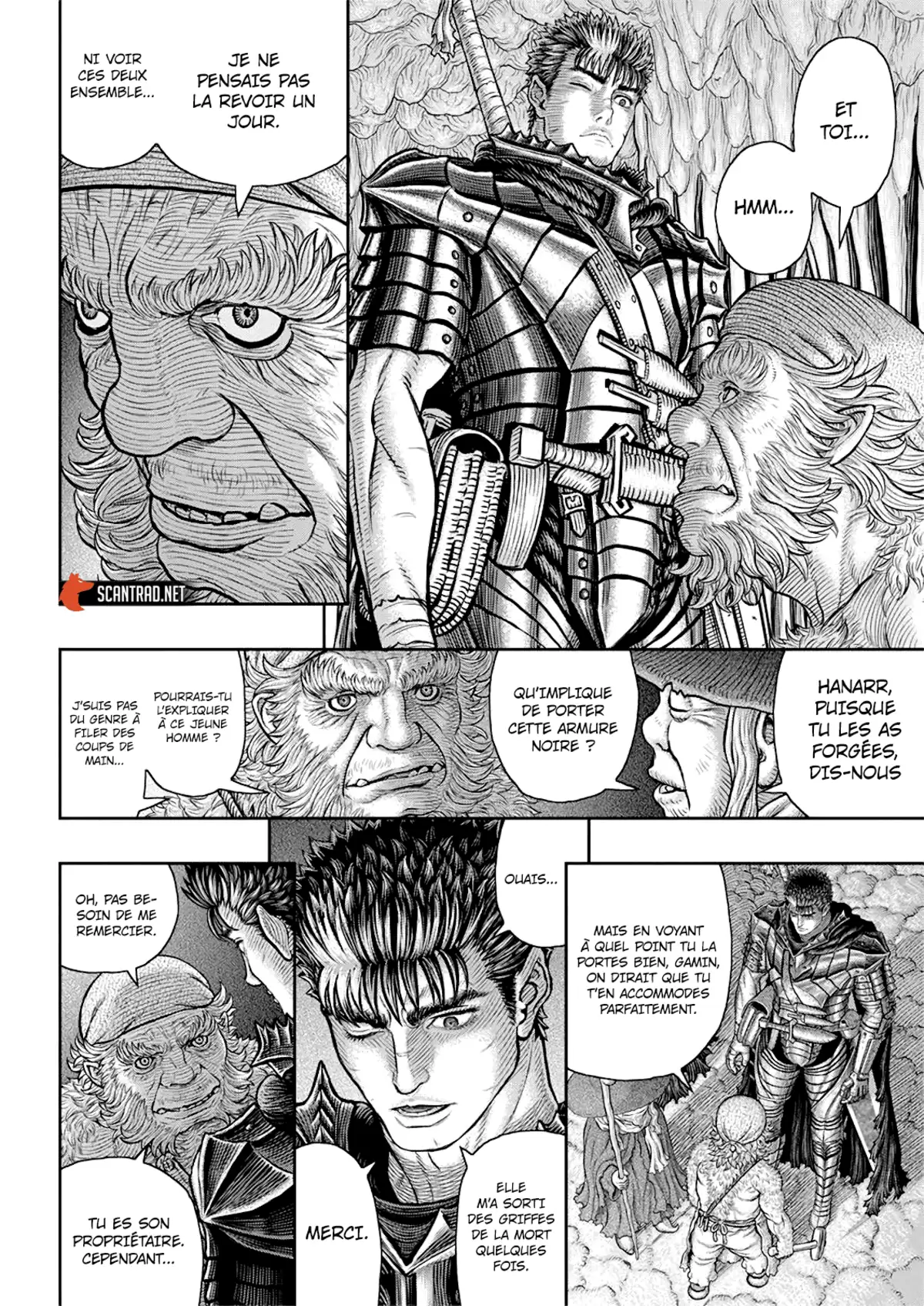 Berserk Chapitre 361 page 17