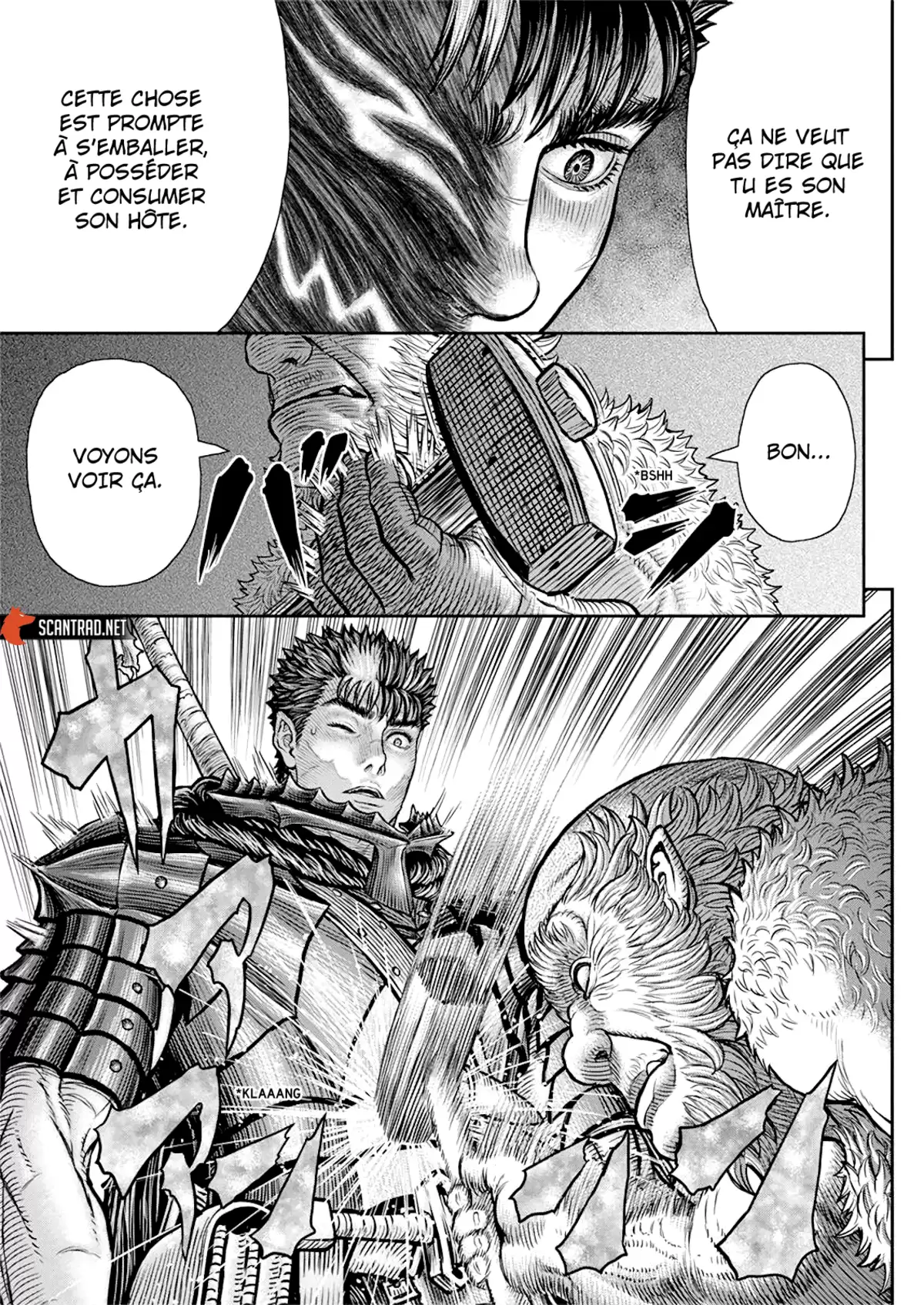 Berserk Chapitre 361 page 18