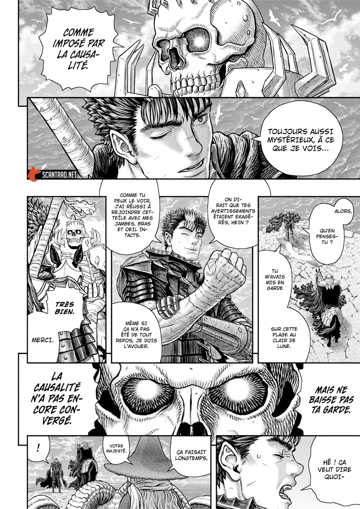 Berserk Chapitre 361 page 2