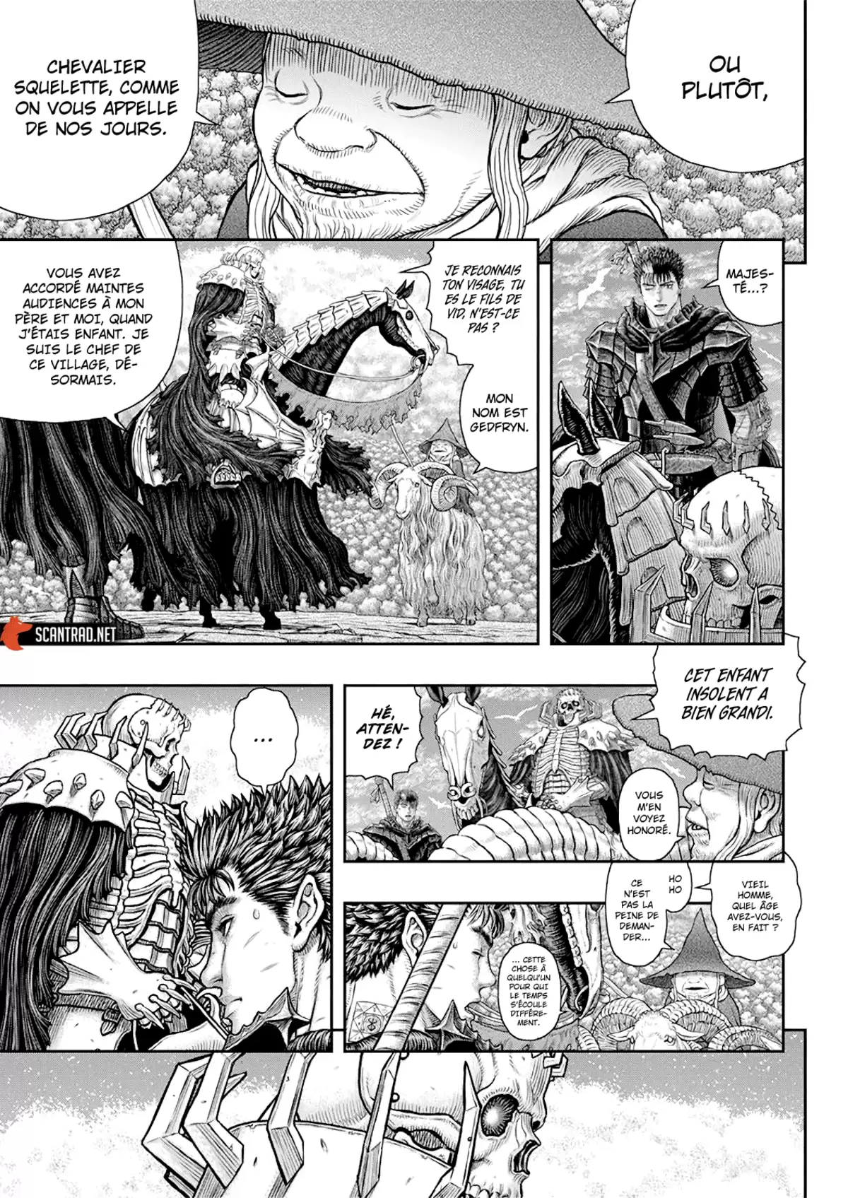 Berserk Chapitre 361 page 3