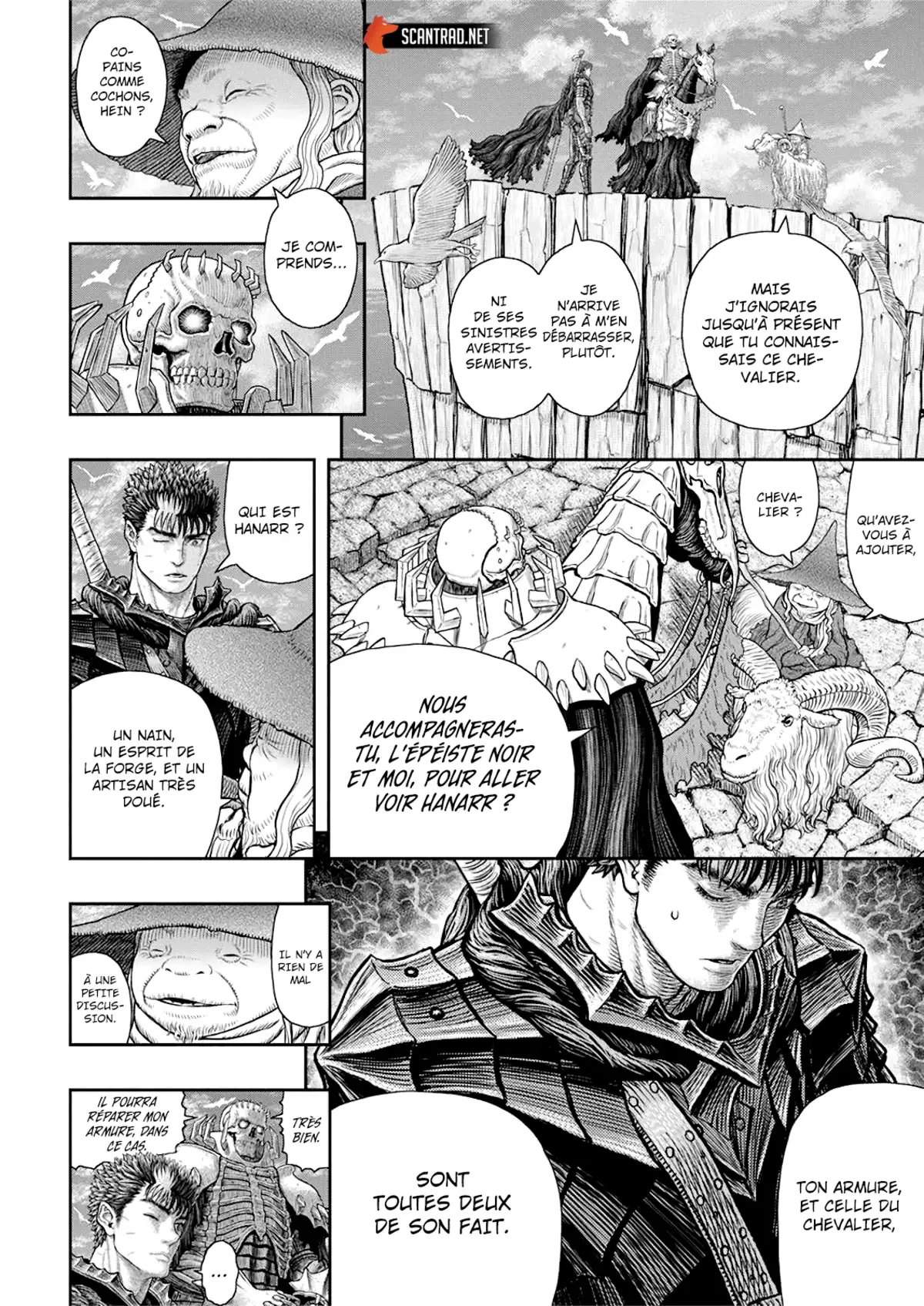 Berserk Chapitre 361 page 4