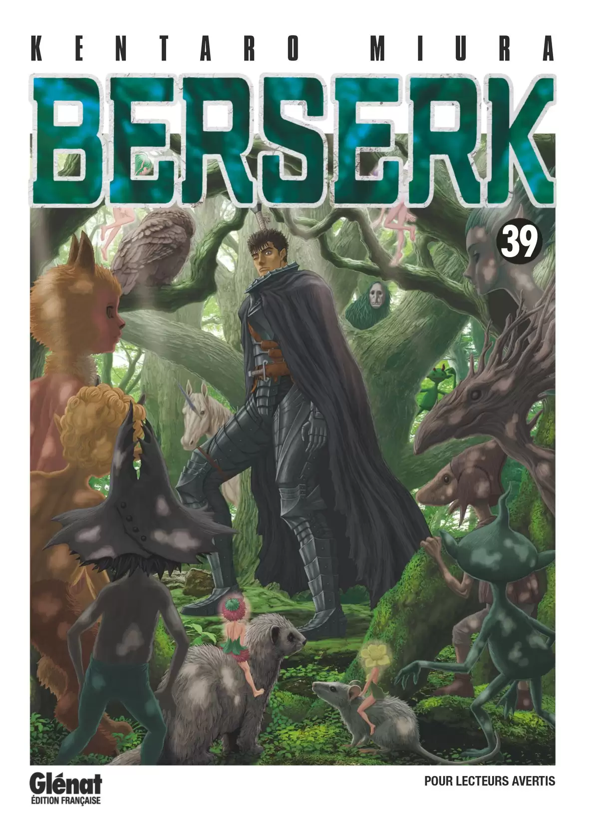 Berserk Volume 39 page 1