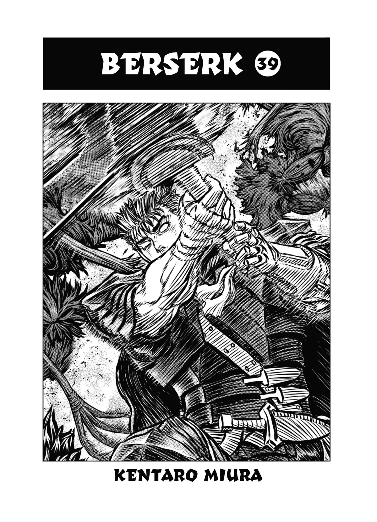 Berserk Volume 39 page 3