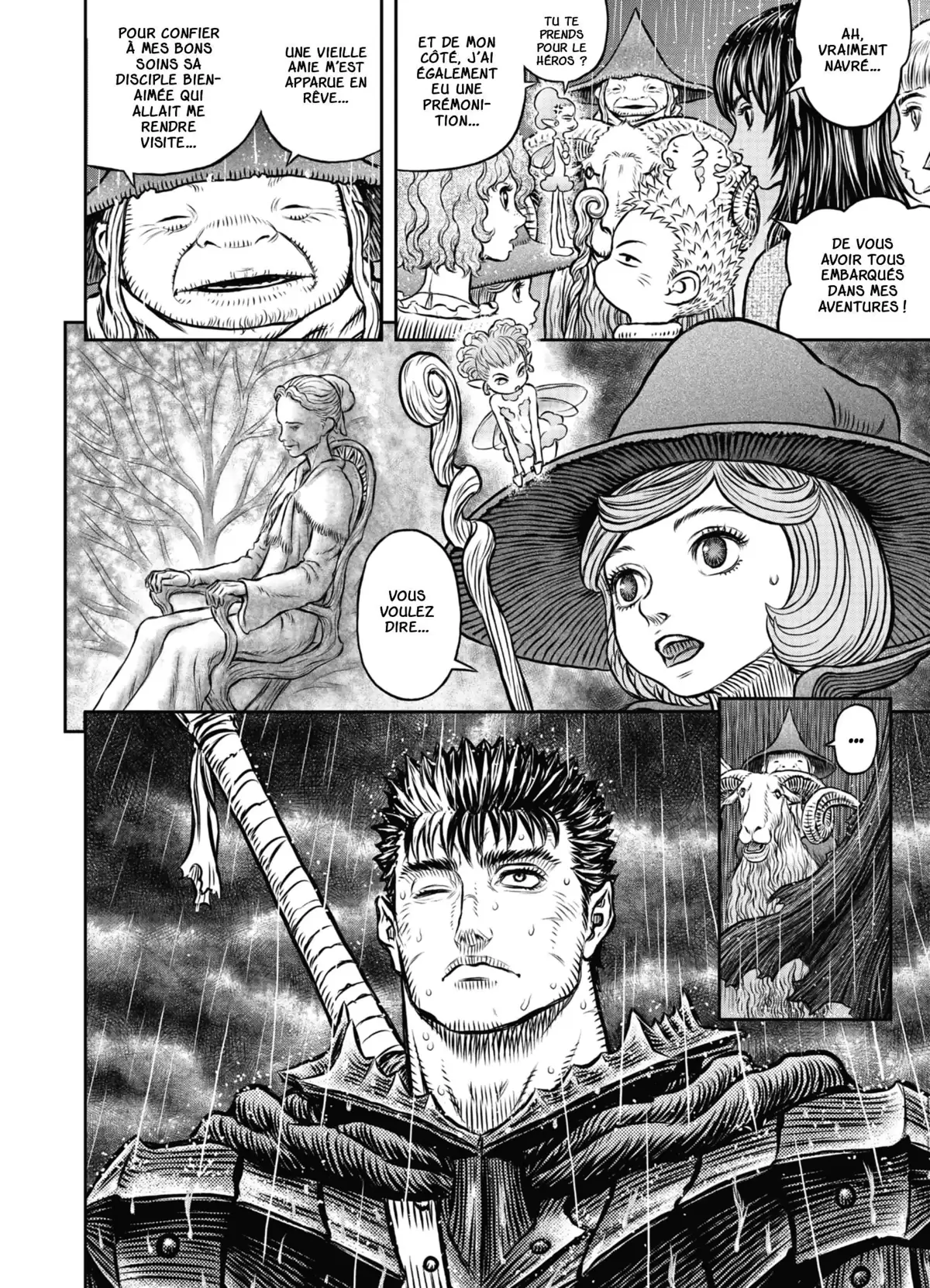 Berserk Volume 39 page 37