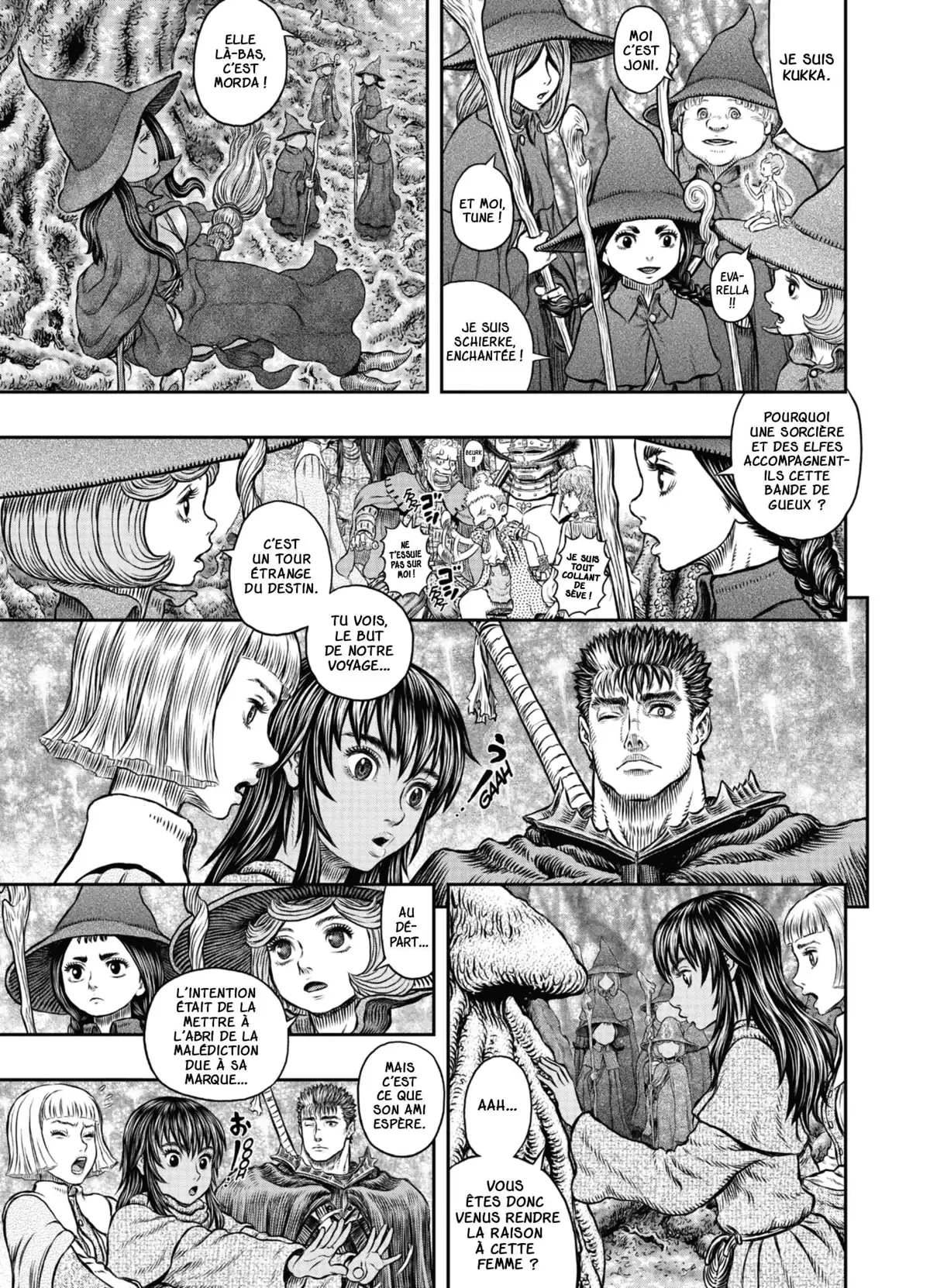 Berserk Volume 39 page 40