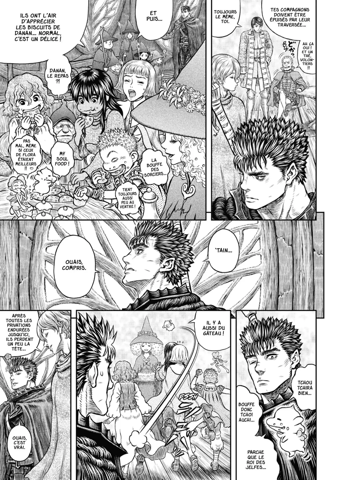 Berserk Volume 39 page 57