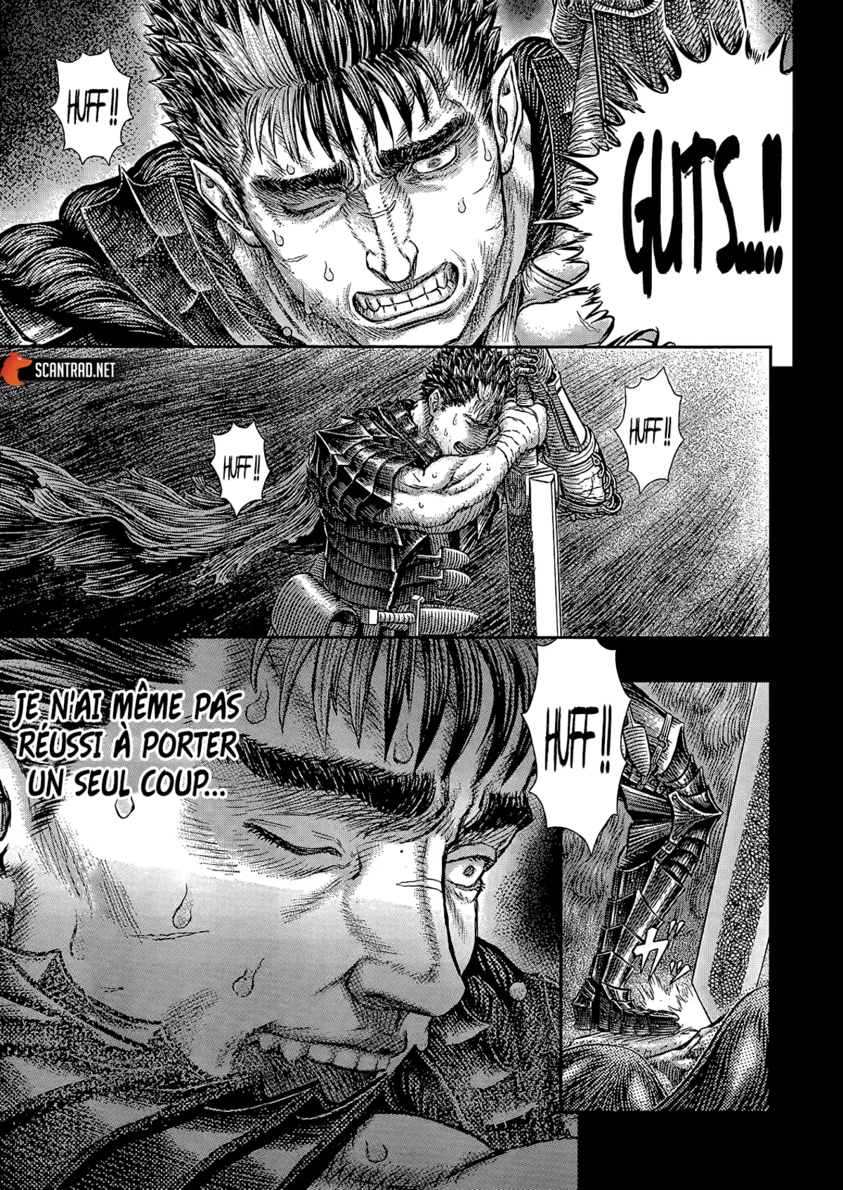 Berserk Chapitre 369 page 3