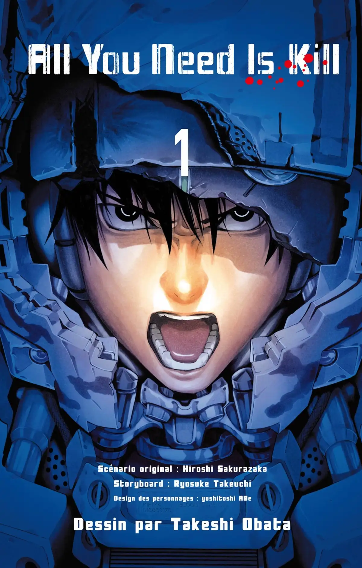 All You Need Is Kill Volume 1 page 1