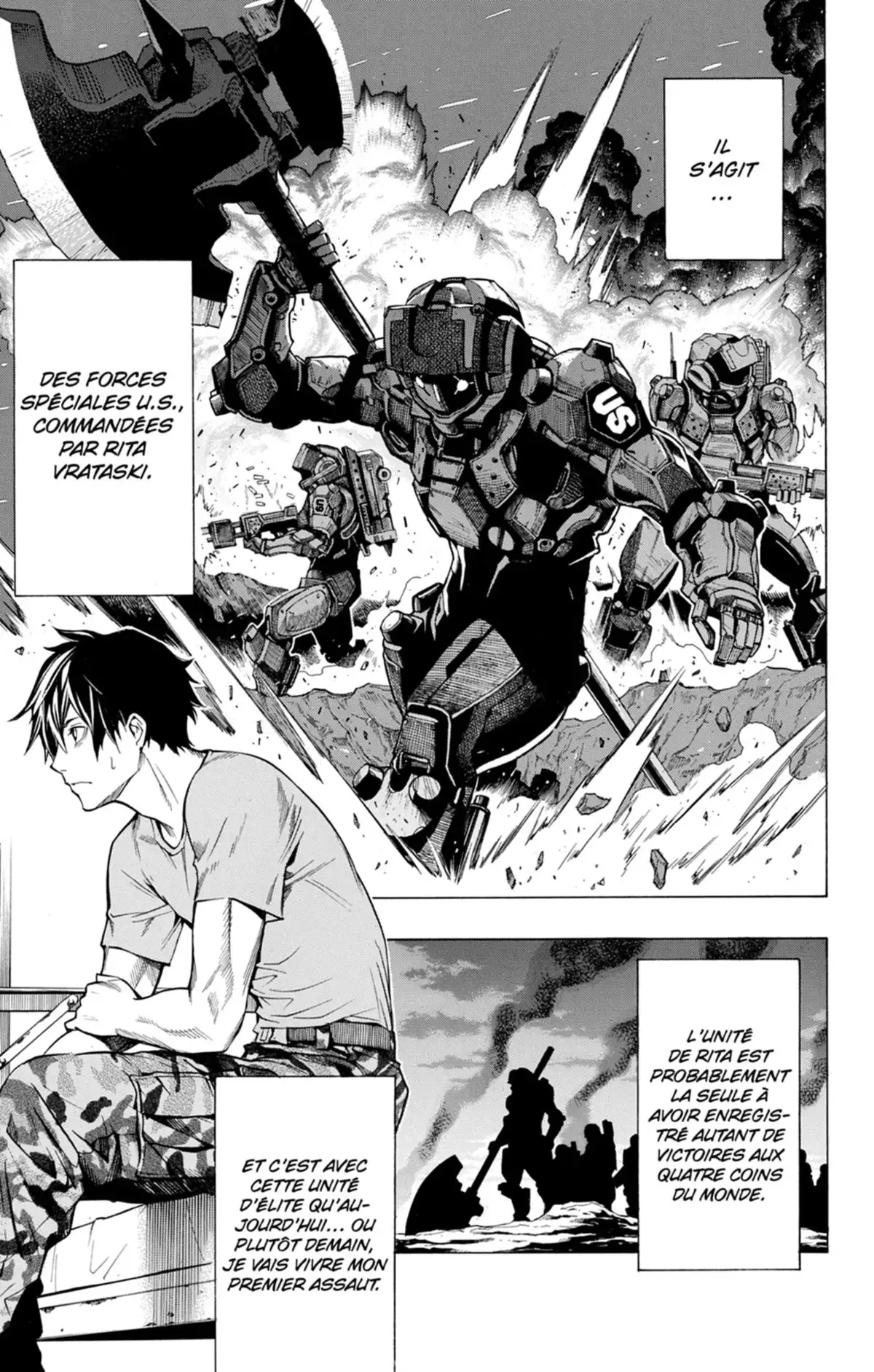 All You Need Is Kill Volume 1 page 13