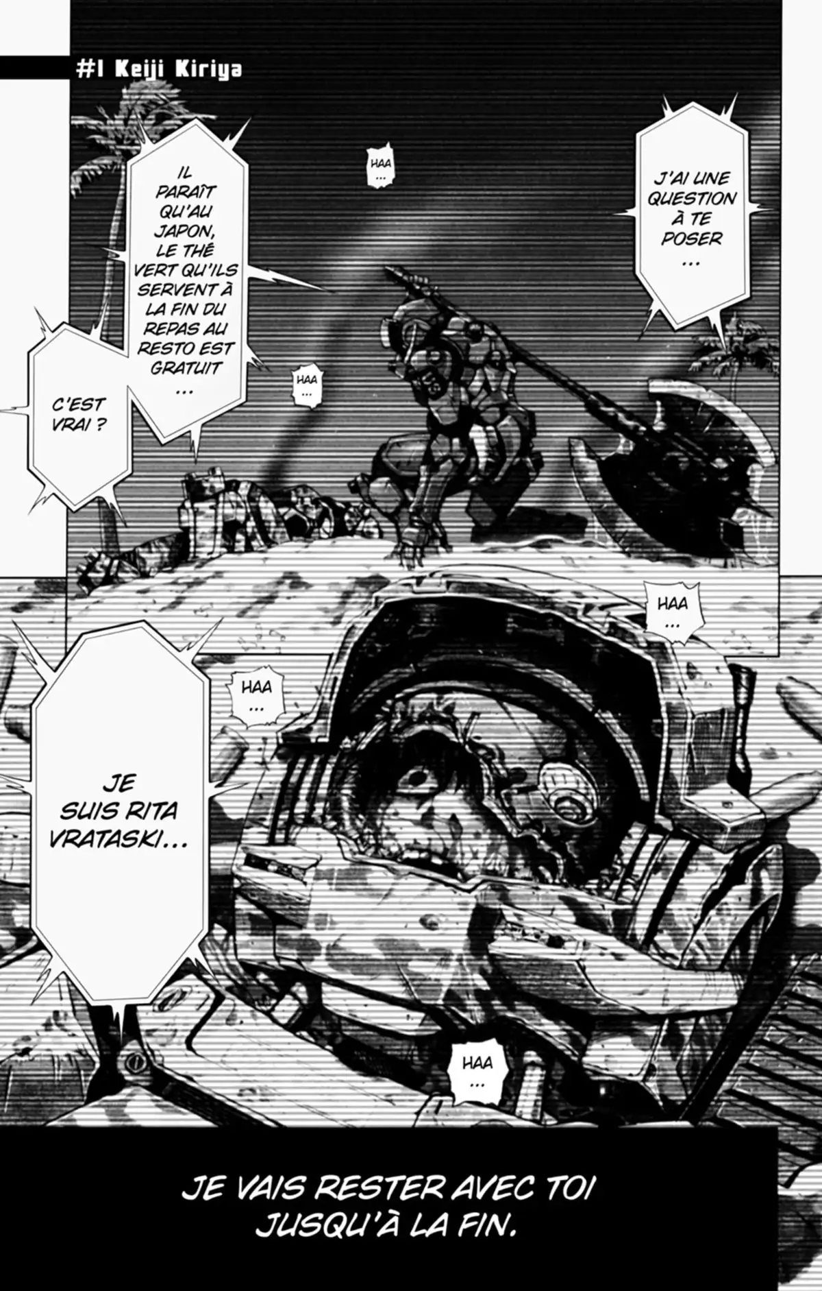 All You Need Is Kill Volume 1 page 3