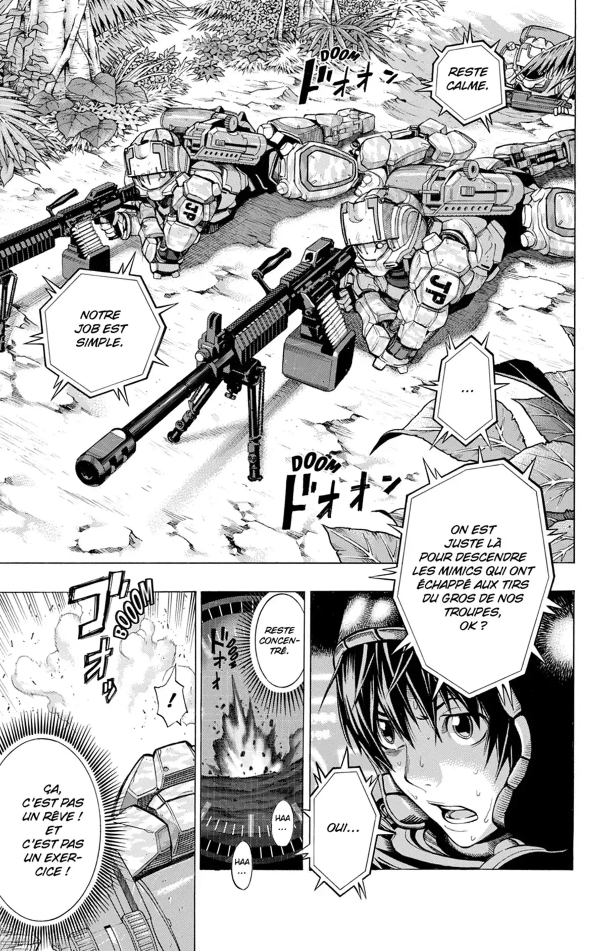 All You Need Is Kill Volume 1 page 32