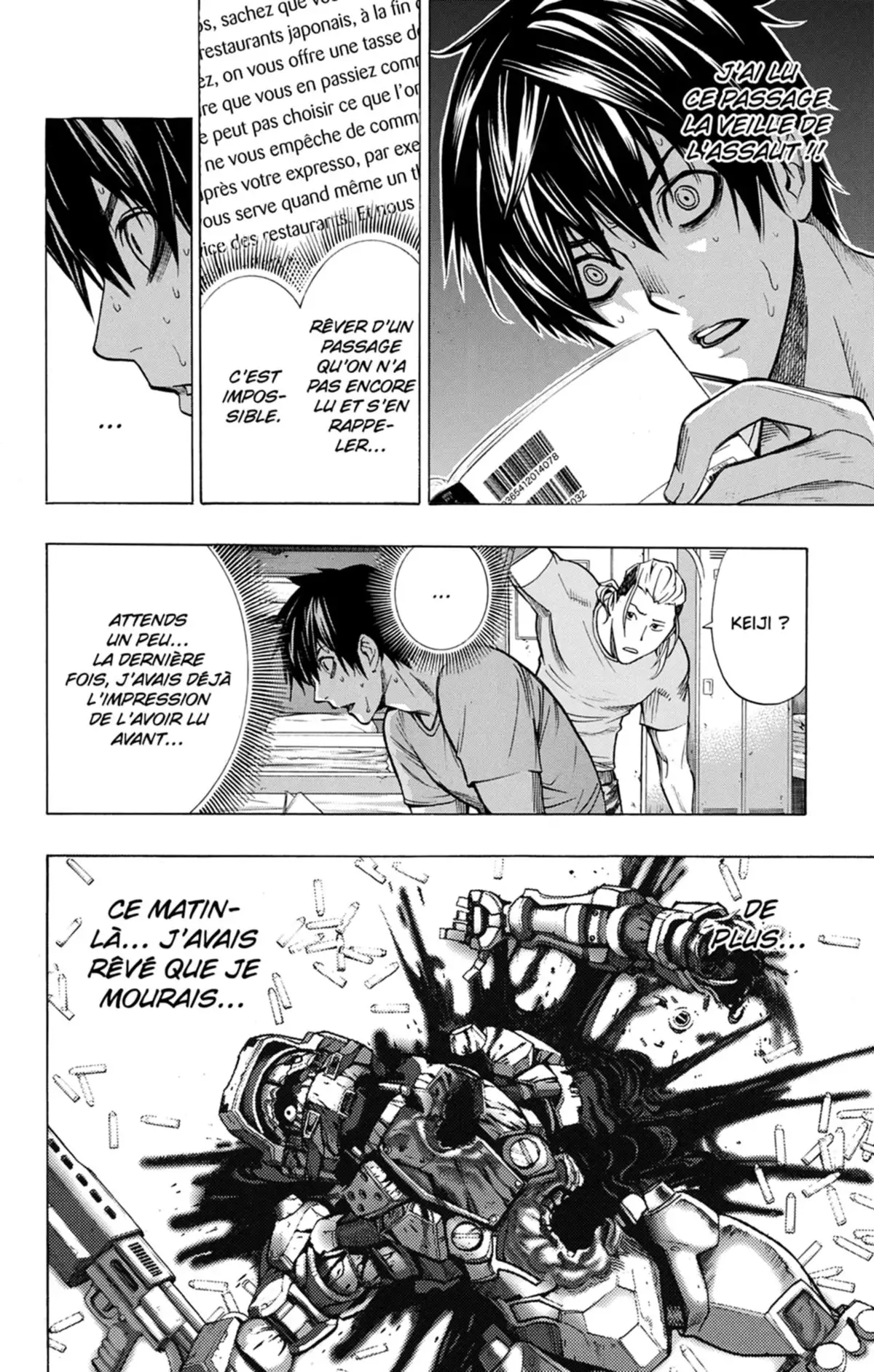 All You Need Is Kill Volume 1 page 44