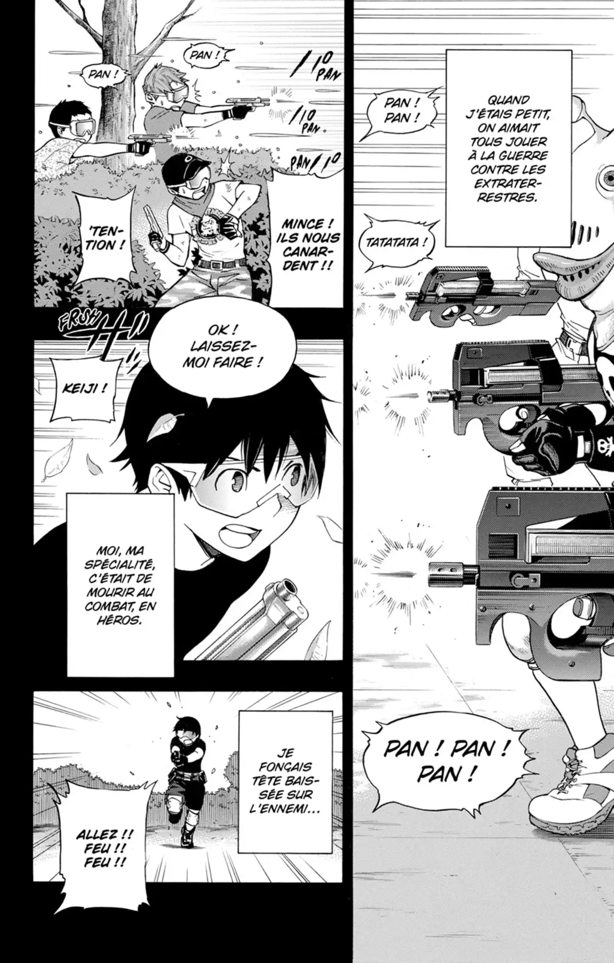 All You Need Is Kill Volume 1 page 69