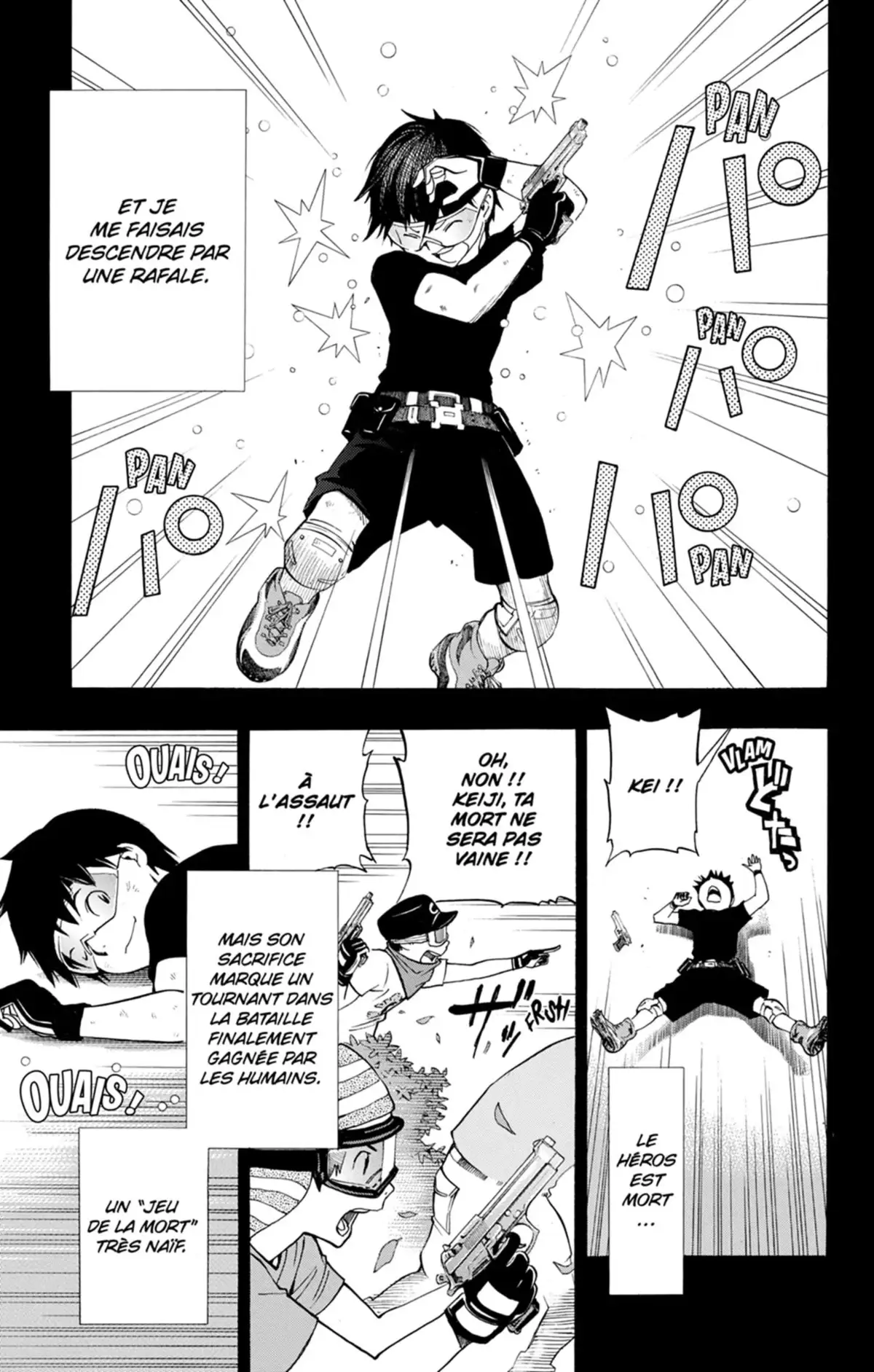 All You Need Is Kill Volume 1 page 70