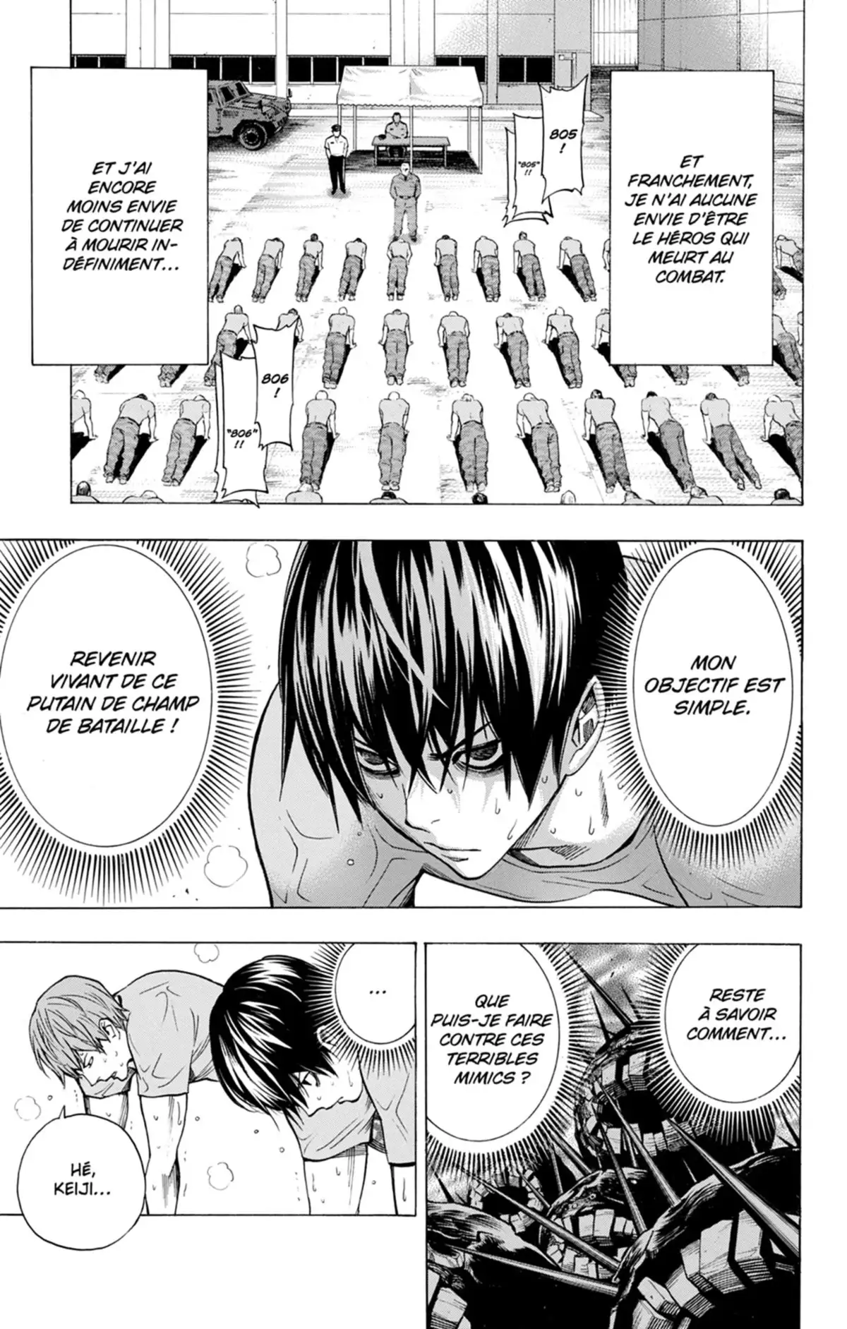 All You Need Is Kill Volume 1 page 72
