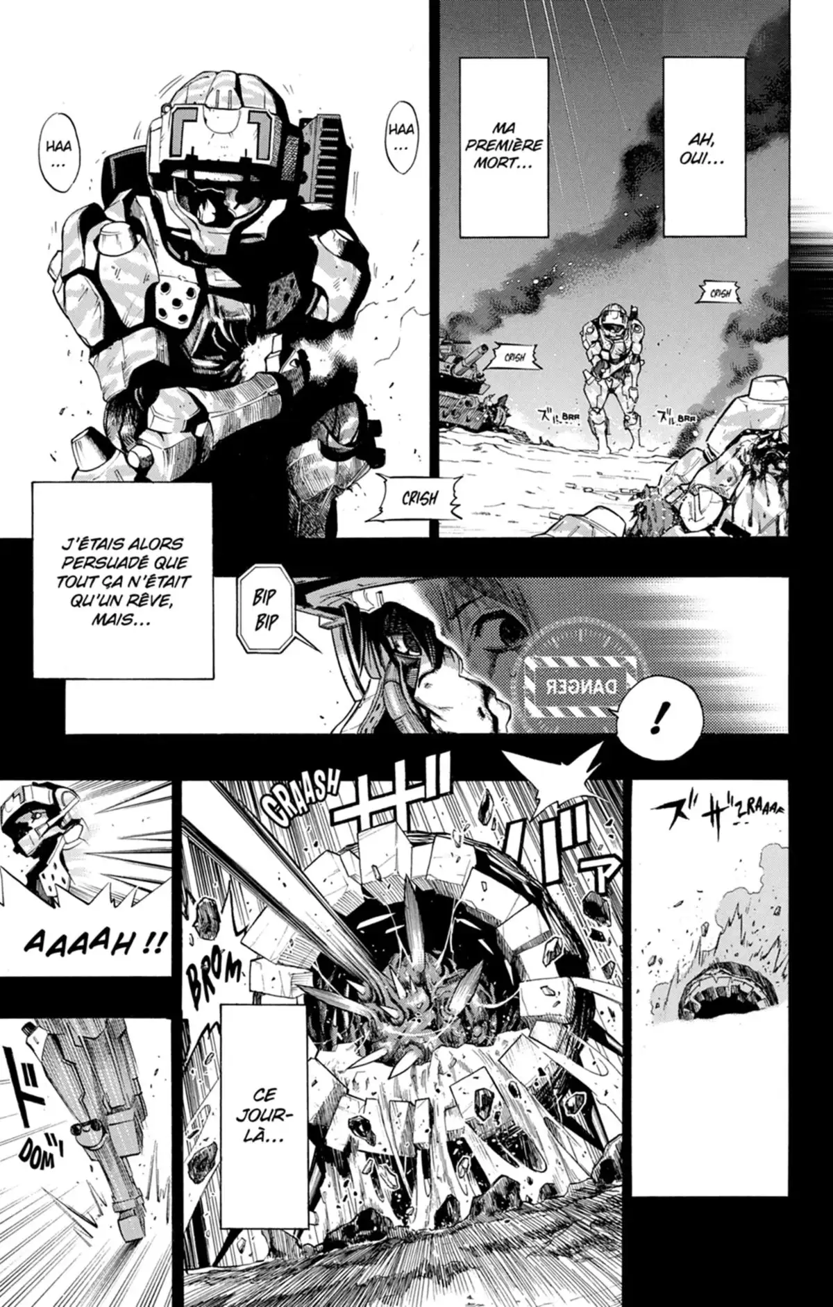 All You Need Is Kill Volume 1 page 74