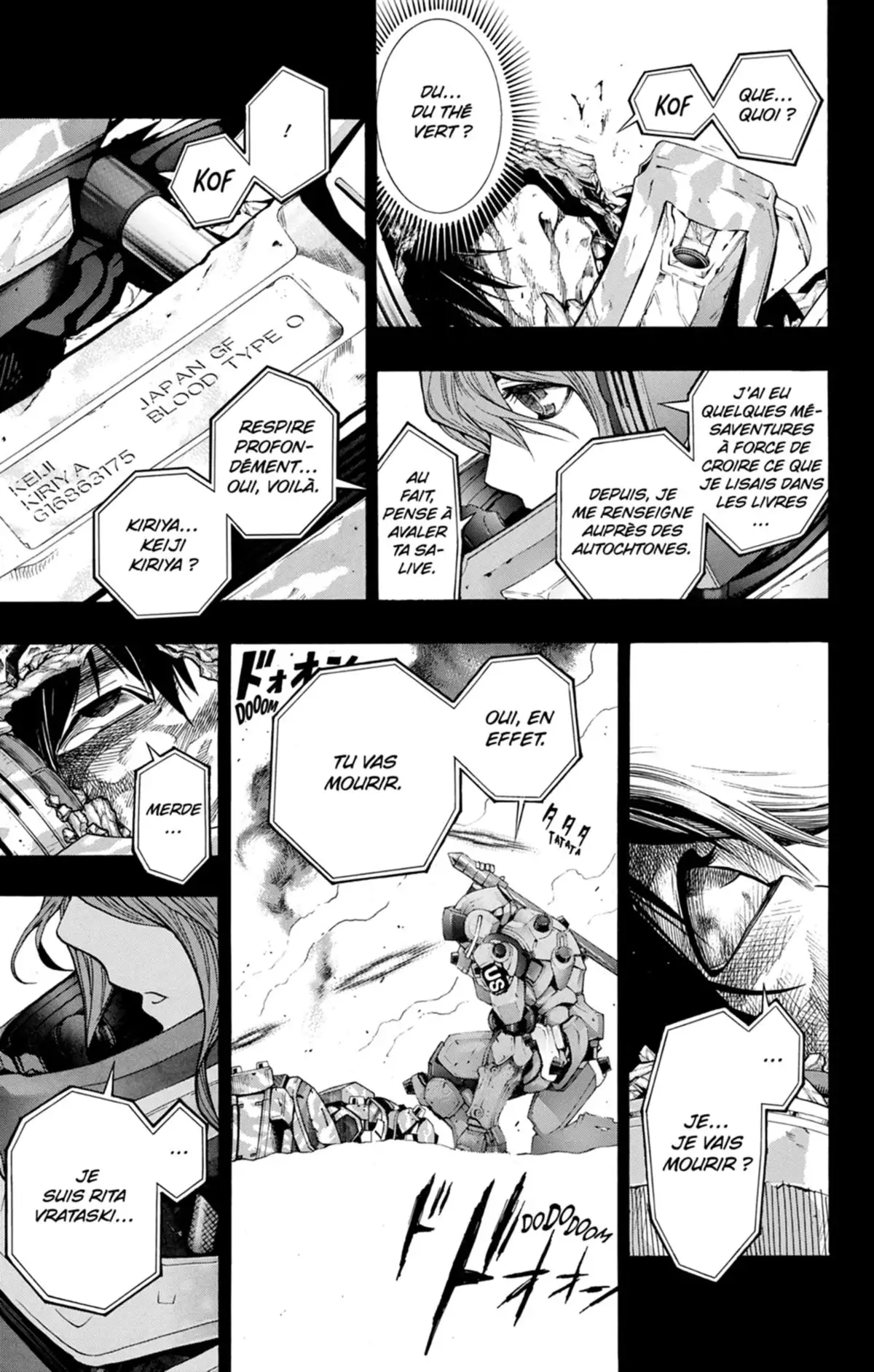 All You Need Is Kill Volume 1 page 77
