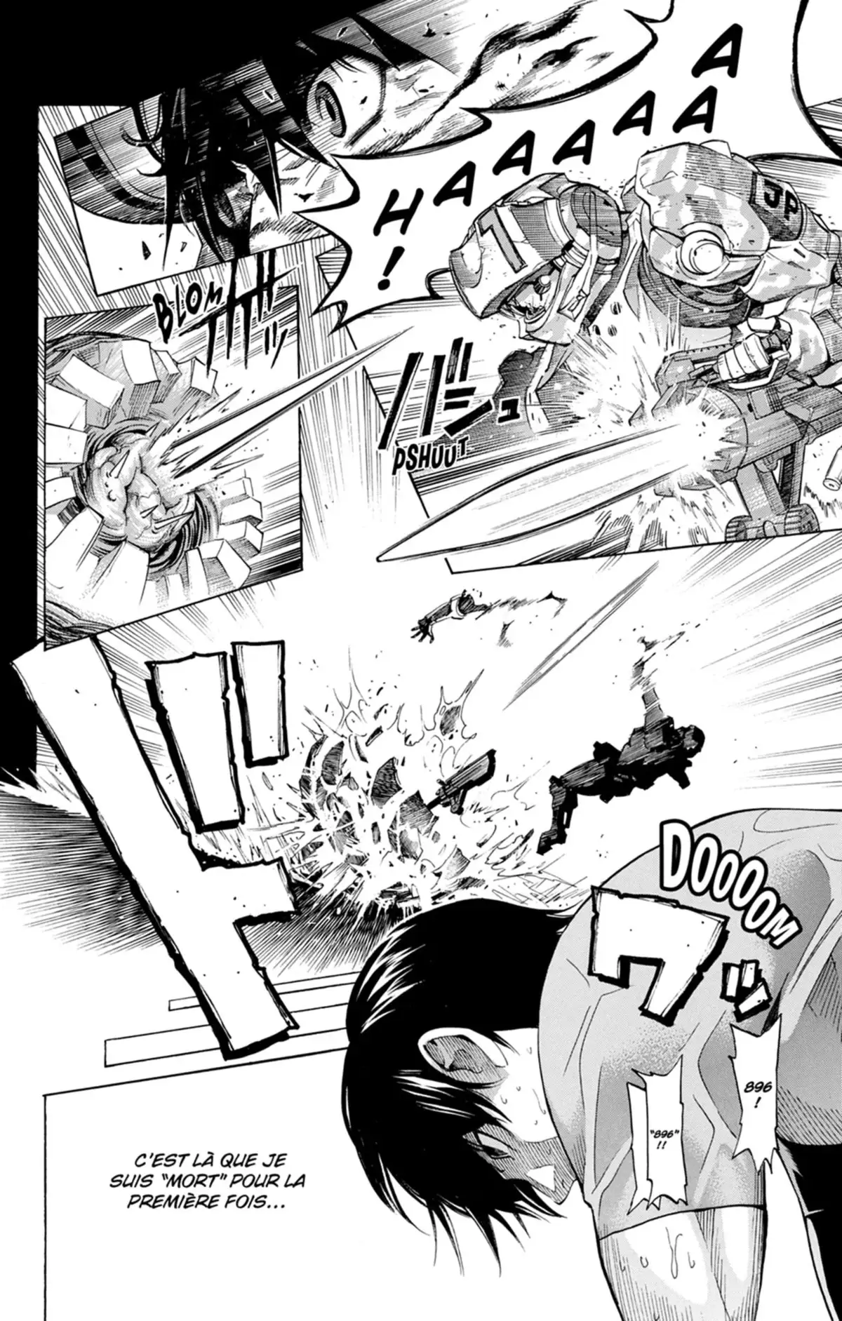 All You Need Is Kill Volume 1 page 85