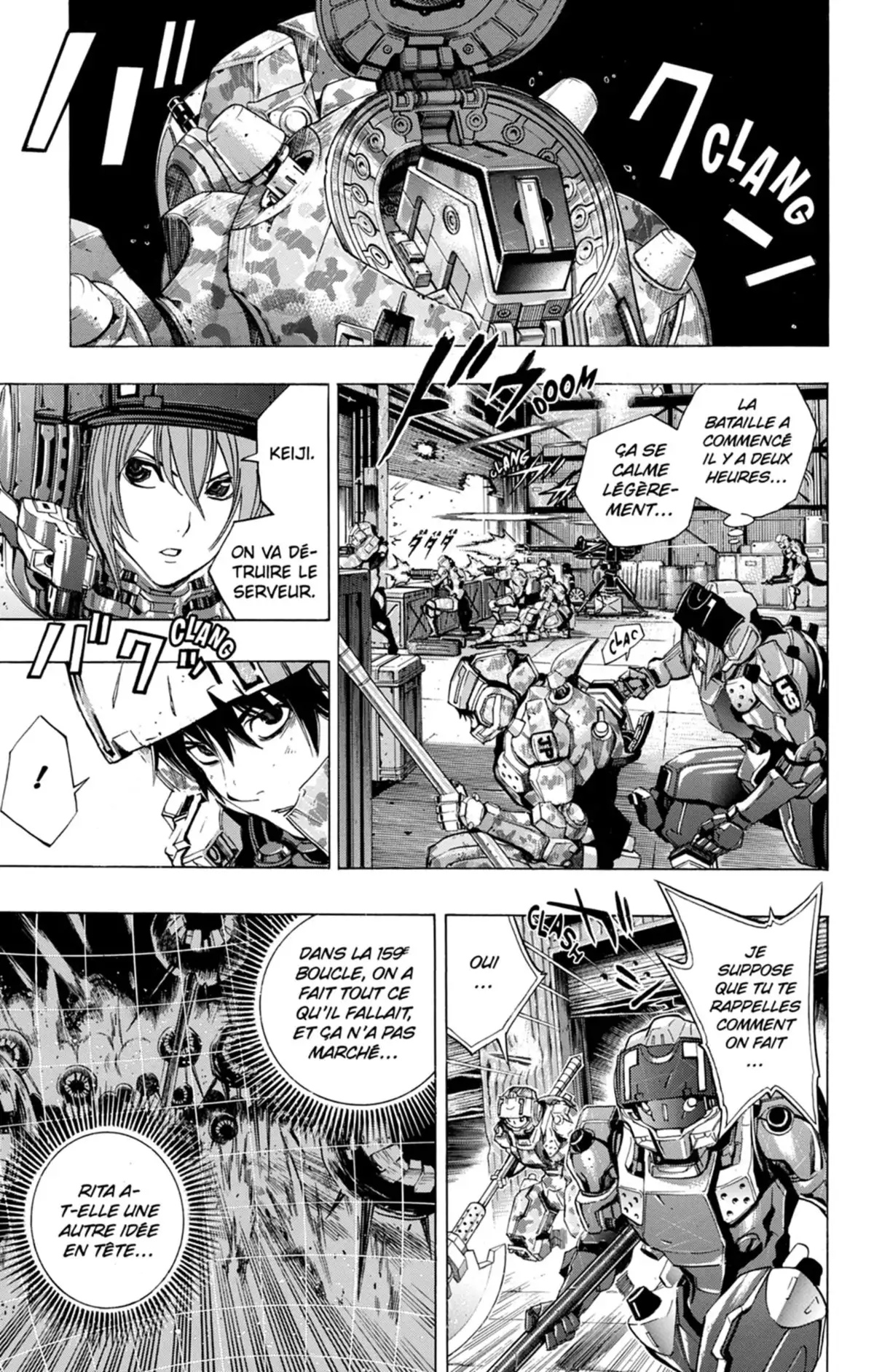 All You Need Is Kill Volume 2 page 154