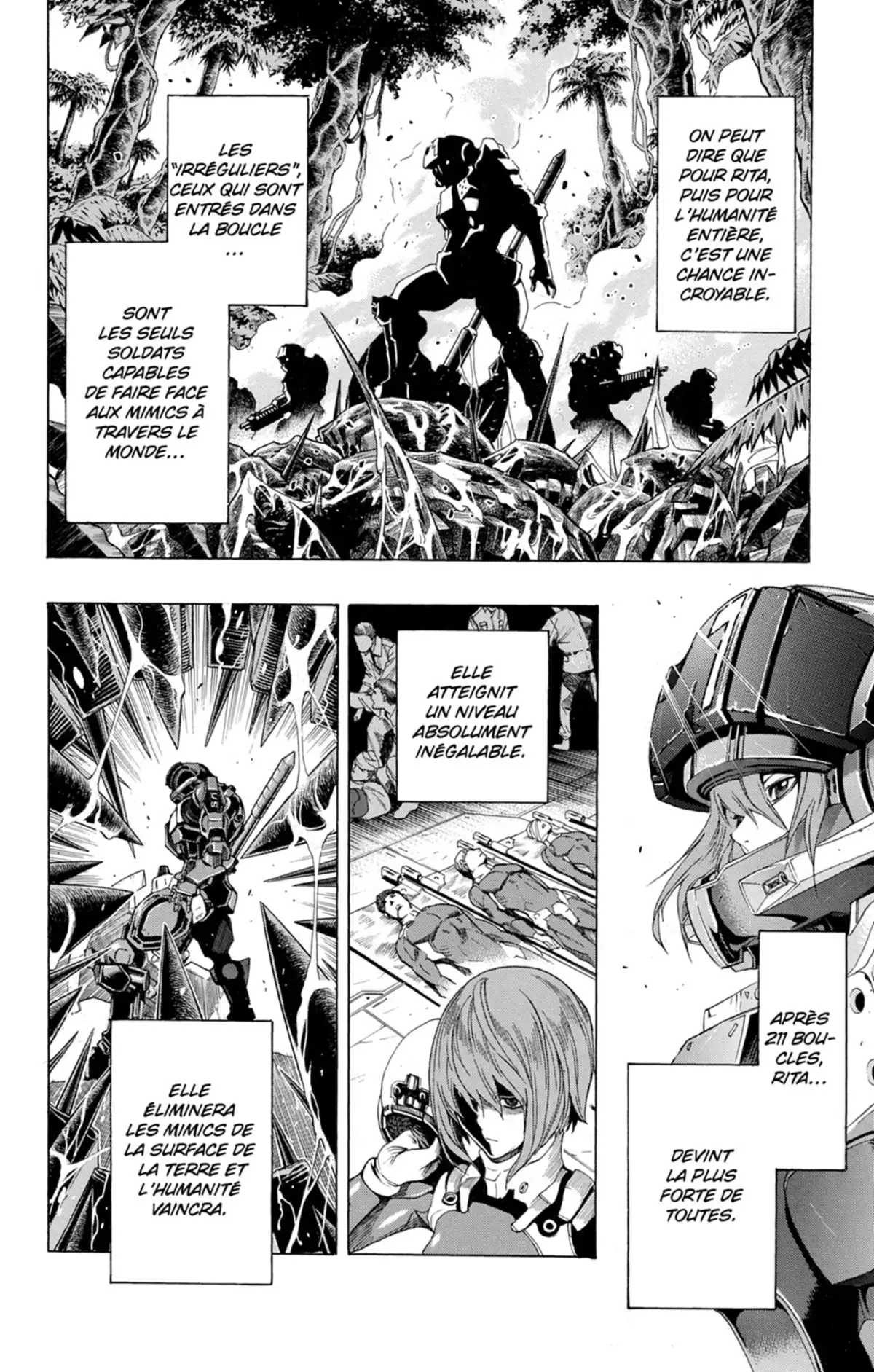 All You Need Is Kill Volume 2 page 58