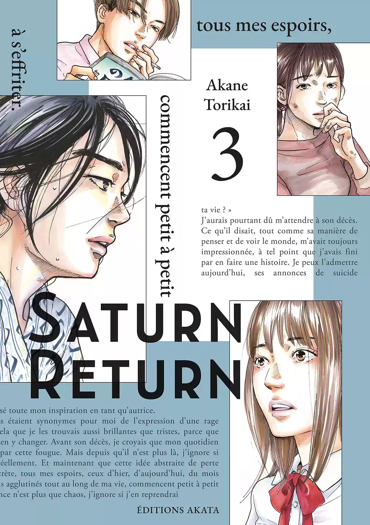 Saturn Return Volume 3 page 1