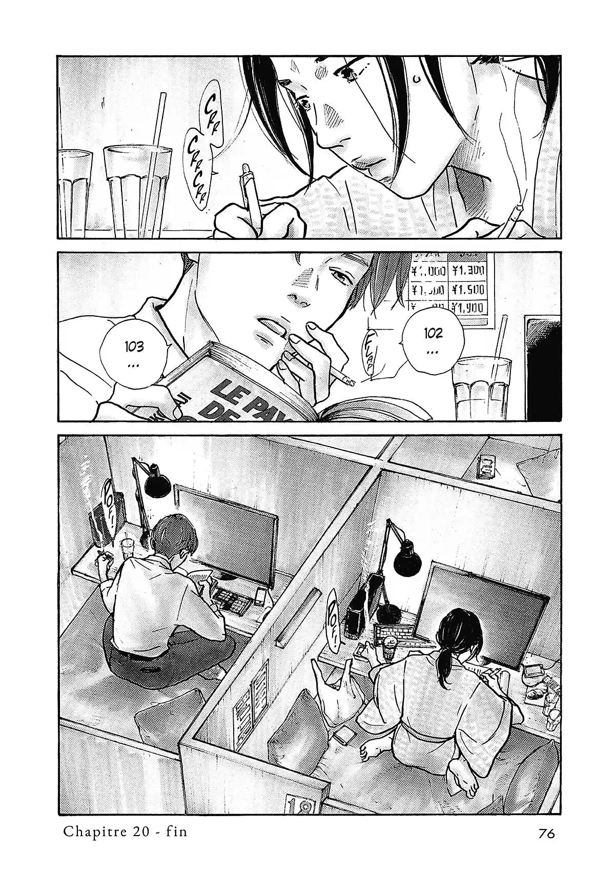 Saturn Return Volume 3 page 70