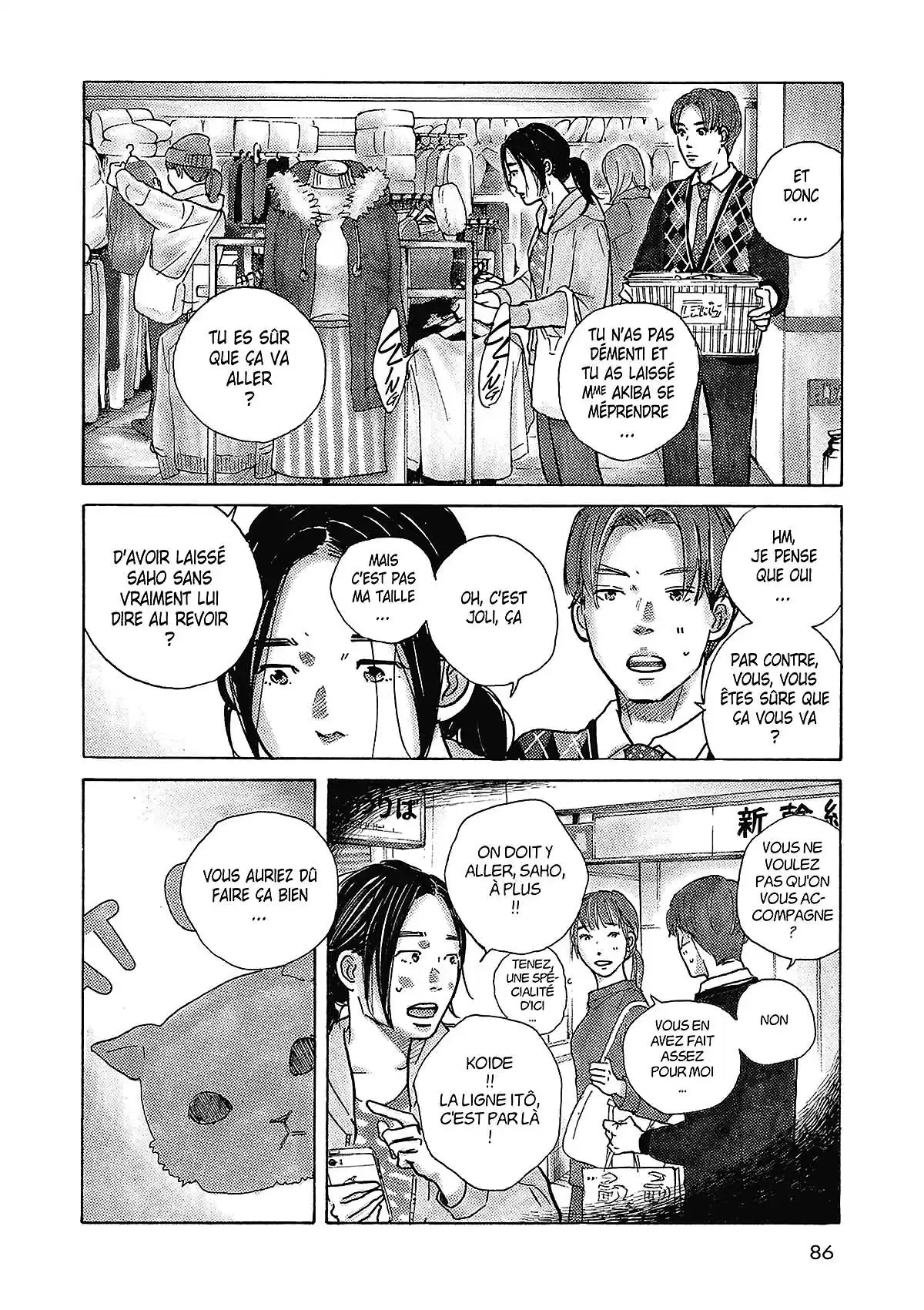 Saturn Return Volume 3 page 80
