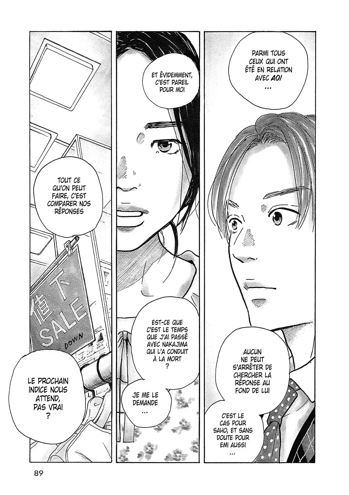 Saturn Return Volume 3 page 83