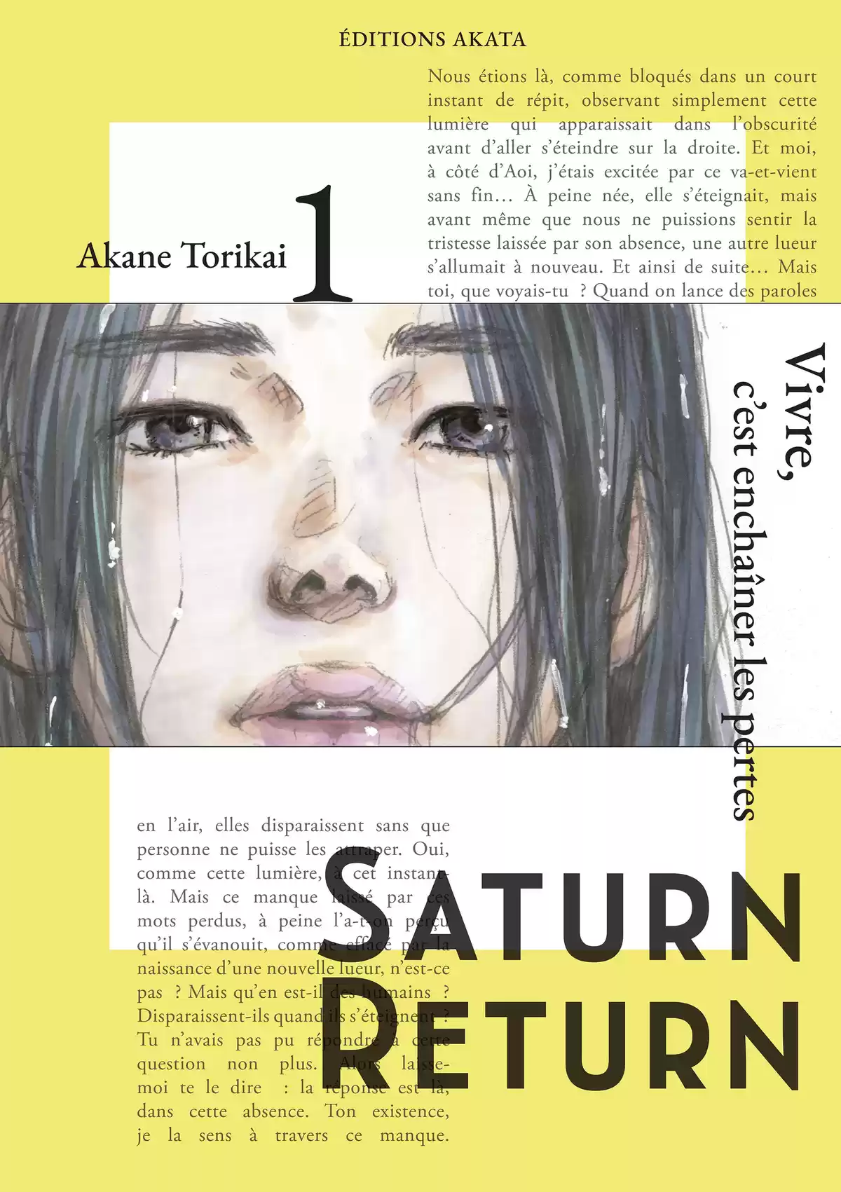 Saturn Return Volume 1 page 1