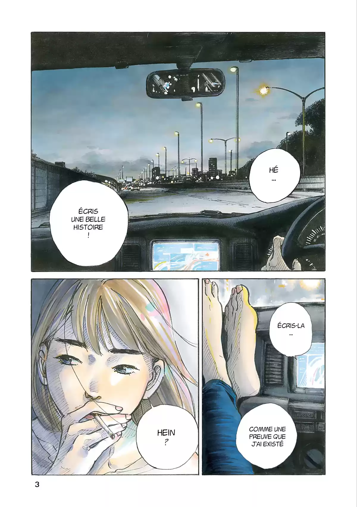 Saturn Return Volume 1 page 3