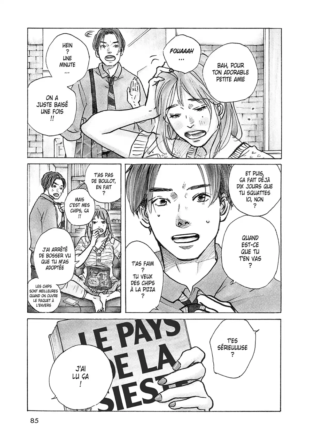 Saturn Return Volume 1 page 76